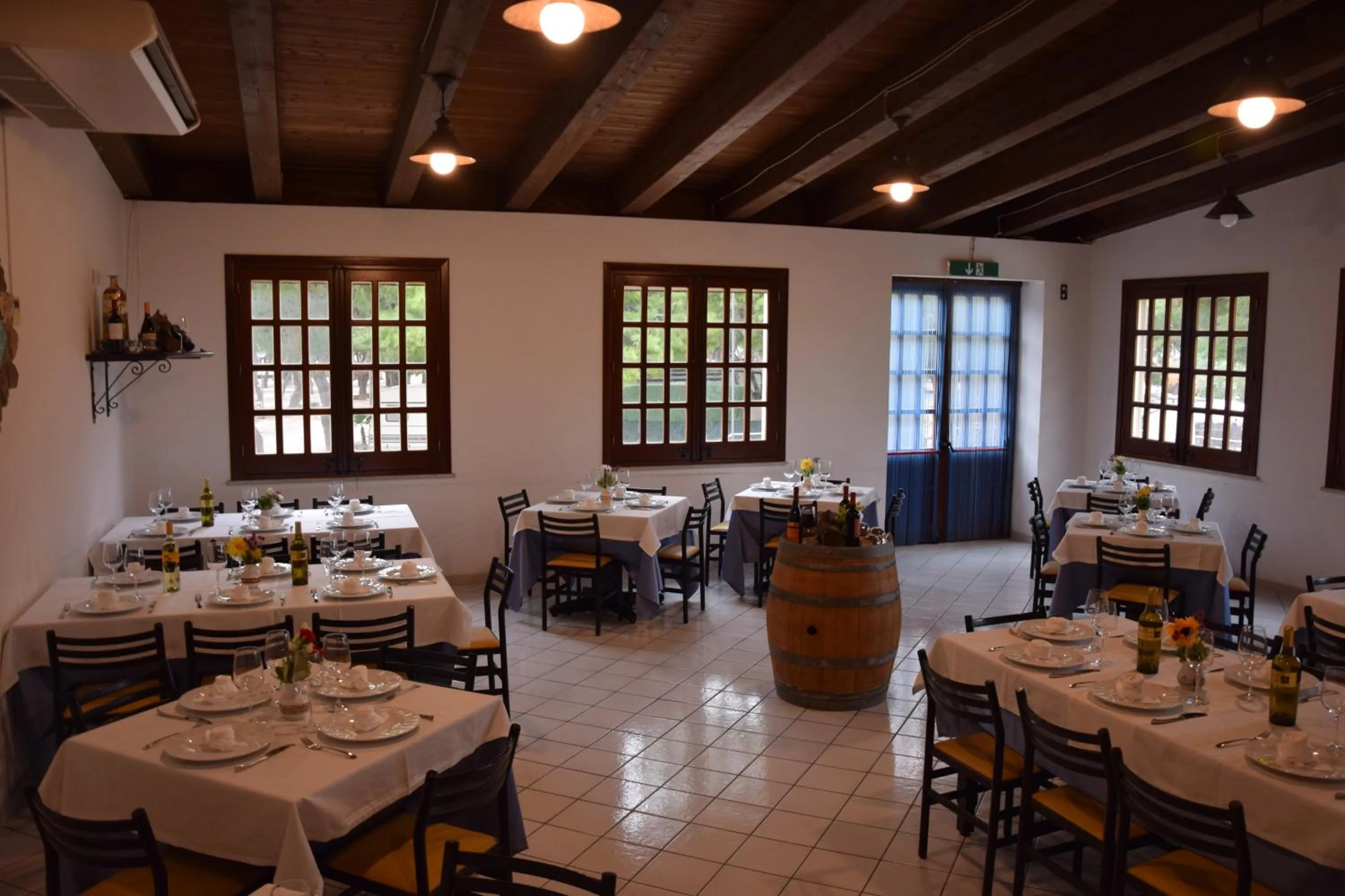 Restaurant/places to eat in Camping Village La Pineta