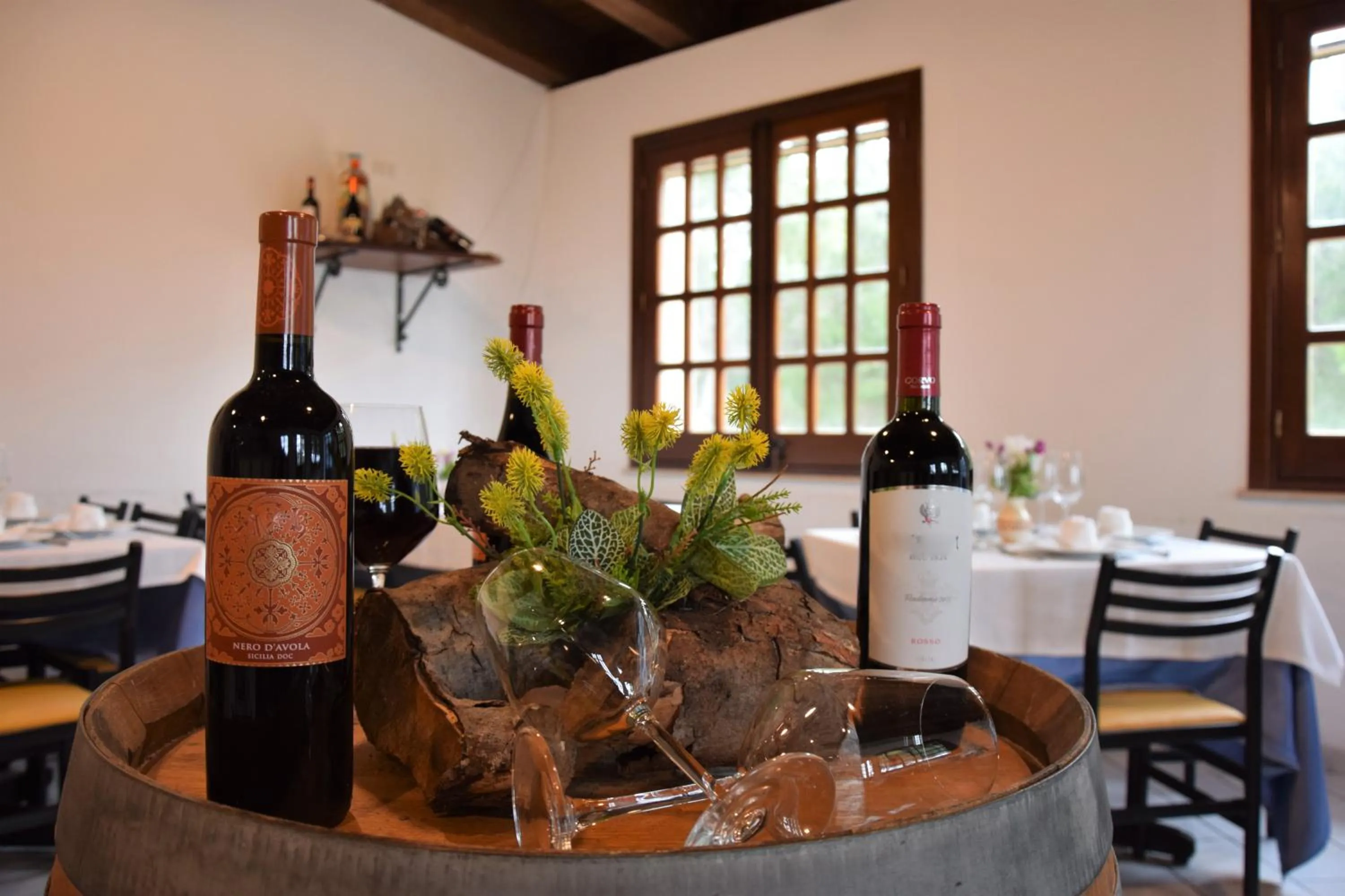 Food and drinks in Camping Village La Pineta