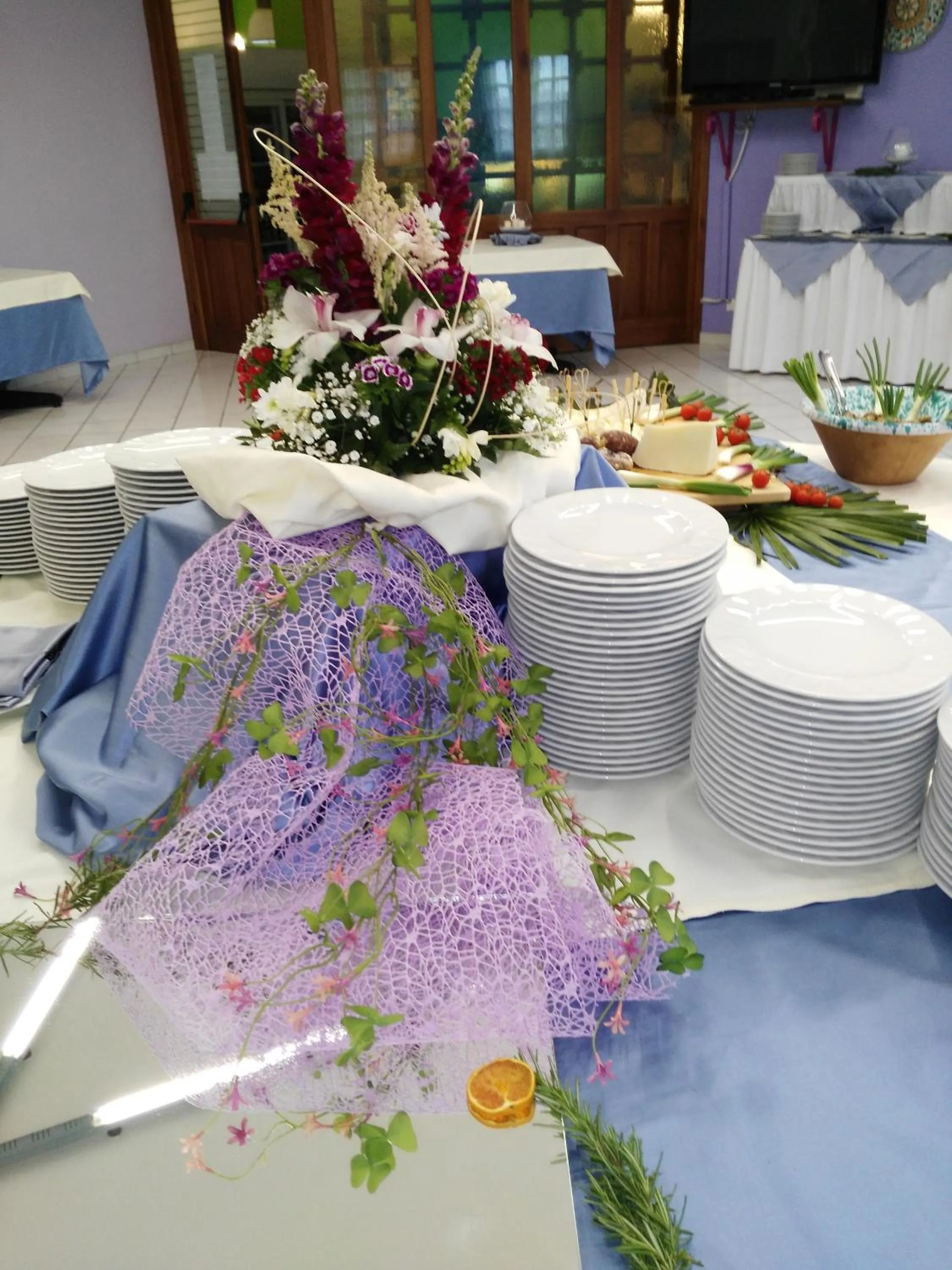 Food and drinks in Camping Village La Pineta