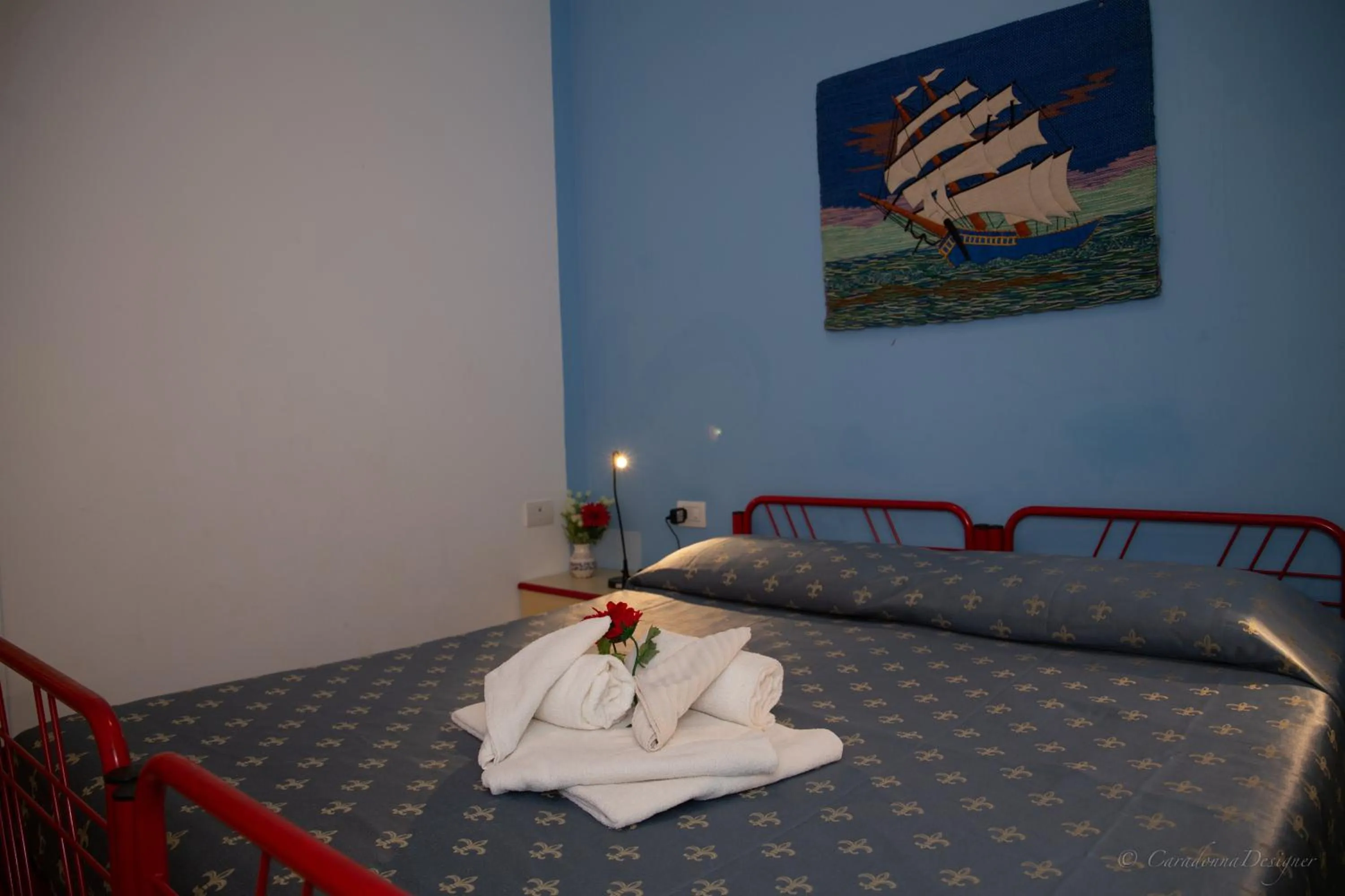 Bed in Camping Village La Pineta