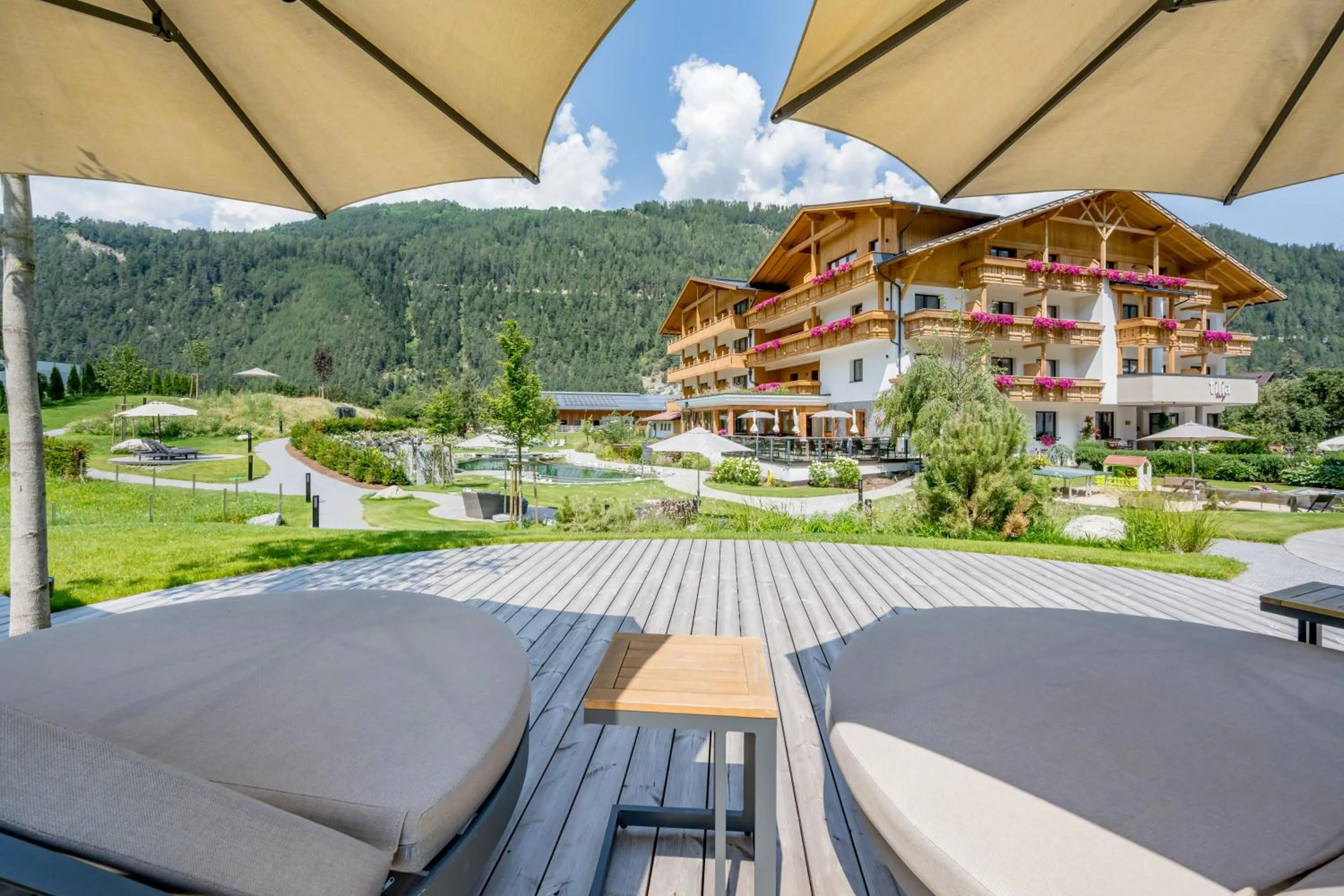 Garden in tilia living - b&b mit dem Komfort eines kleinen, feinen Hotels