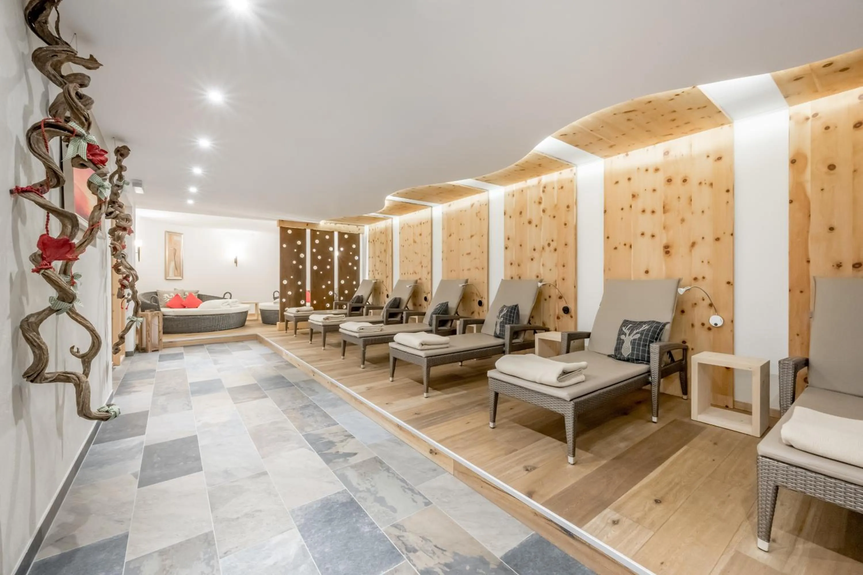 Spa and wellness centre/facilities in tilia living - b&b mit dem Komfort eines kleinen, feinen Hotels