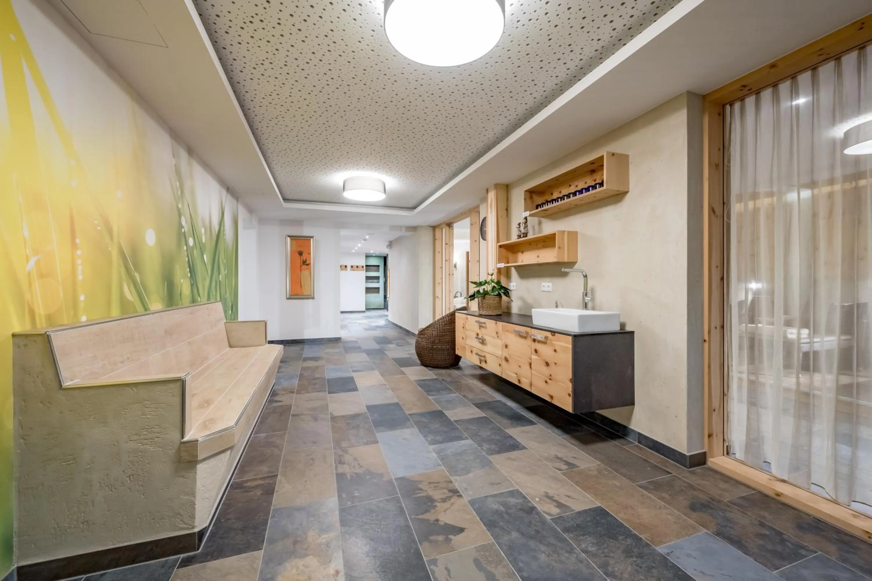 Spa and wellness centre/facilities in tilia living - b&b mit dem Komfort eines kleinen, feinen Hotels