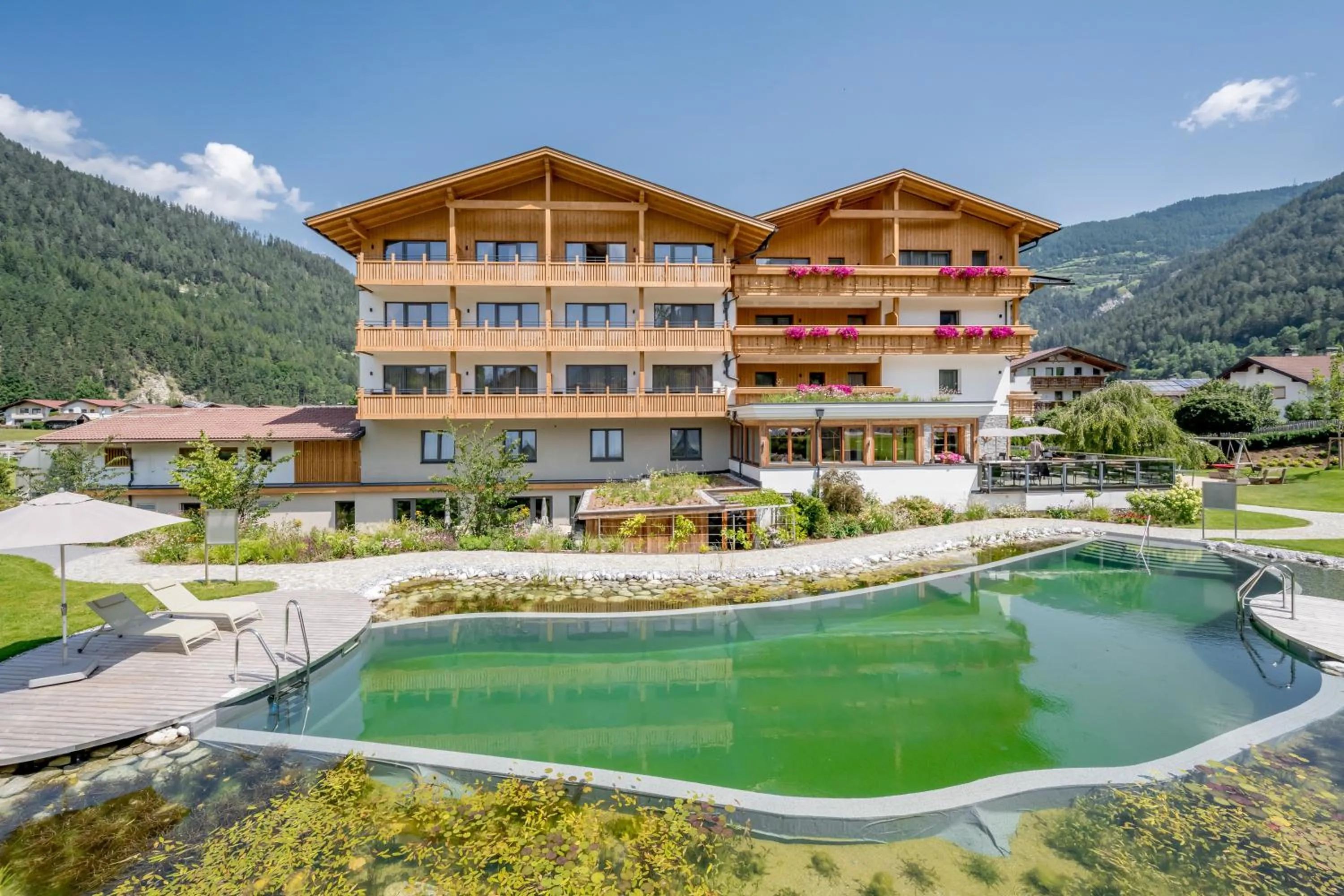 Property building in tilia living - b&b mit dem Komfort eines kleinen, feinen Hotels