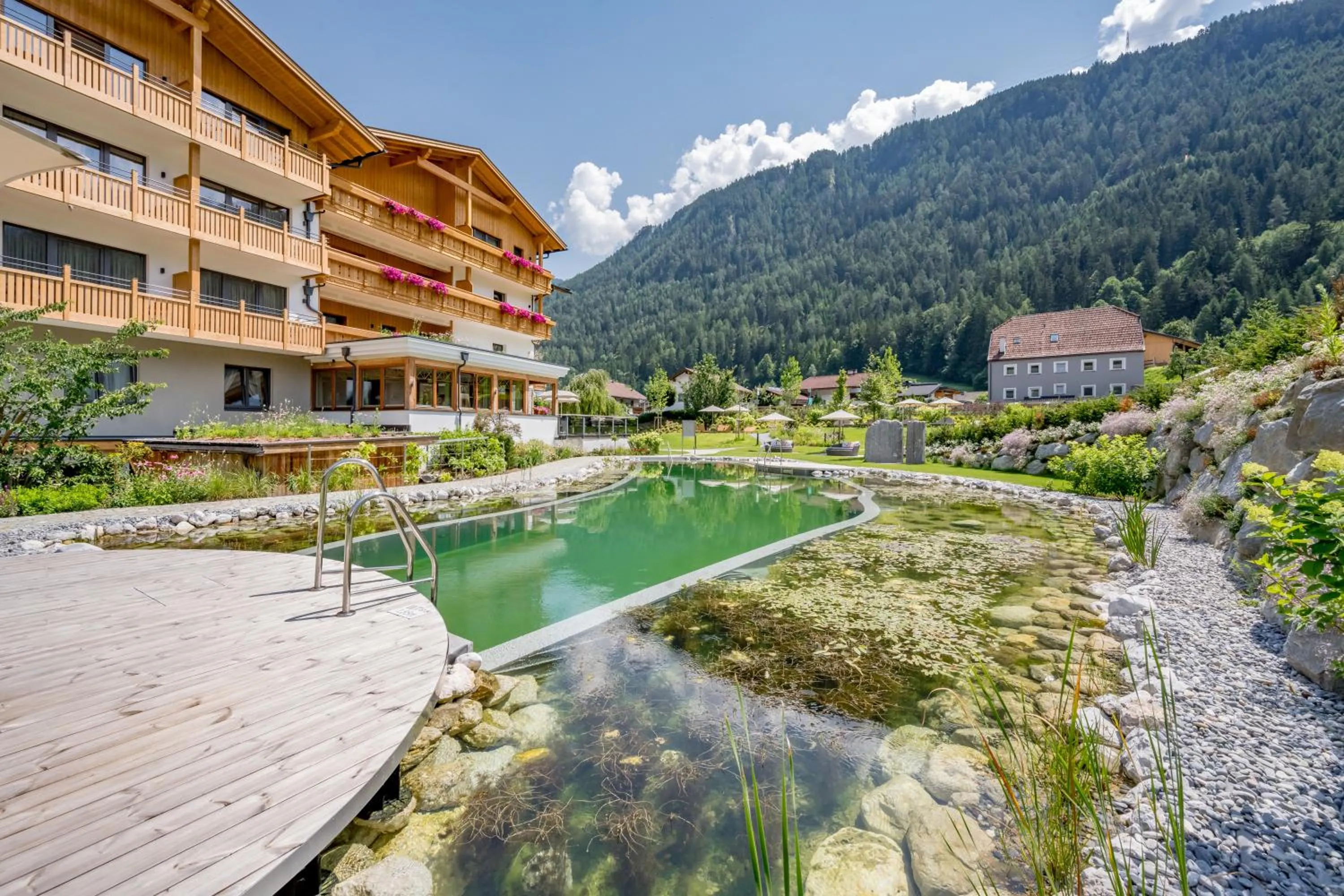 Garden in tilia living - b&b mit dem Komfort eines kleinen, feinen Hotels