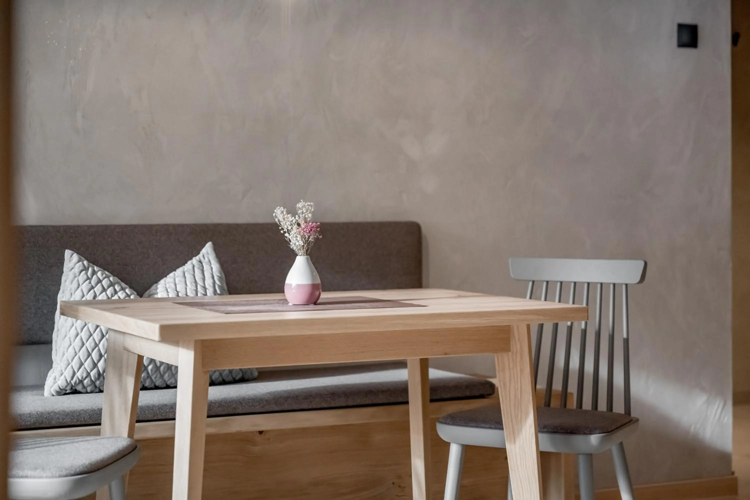 Dining area in tilia living - b&b mit dem Komfort eines kleinen, feinen Hotels