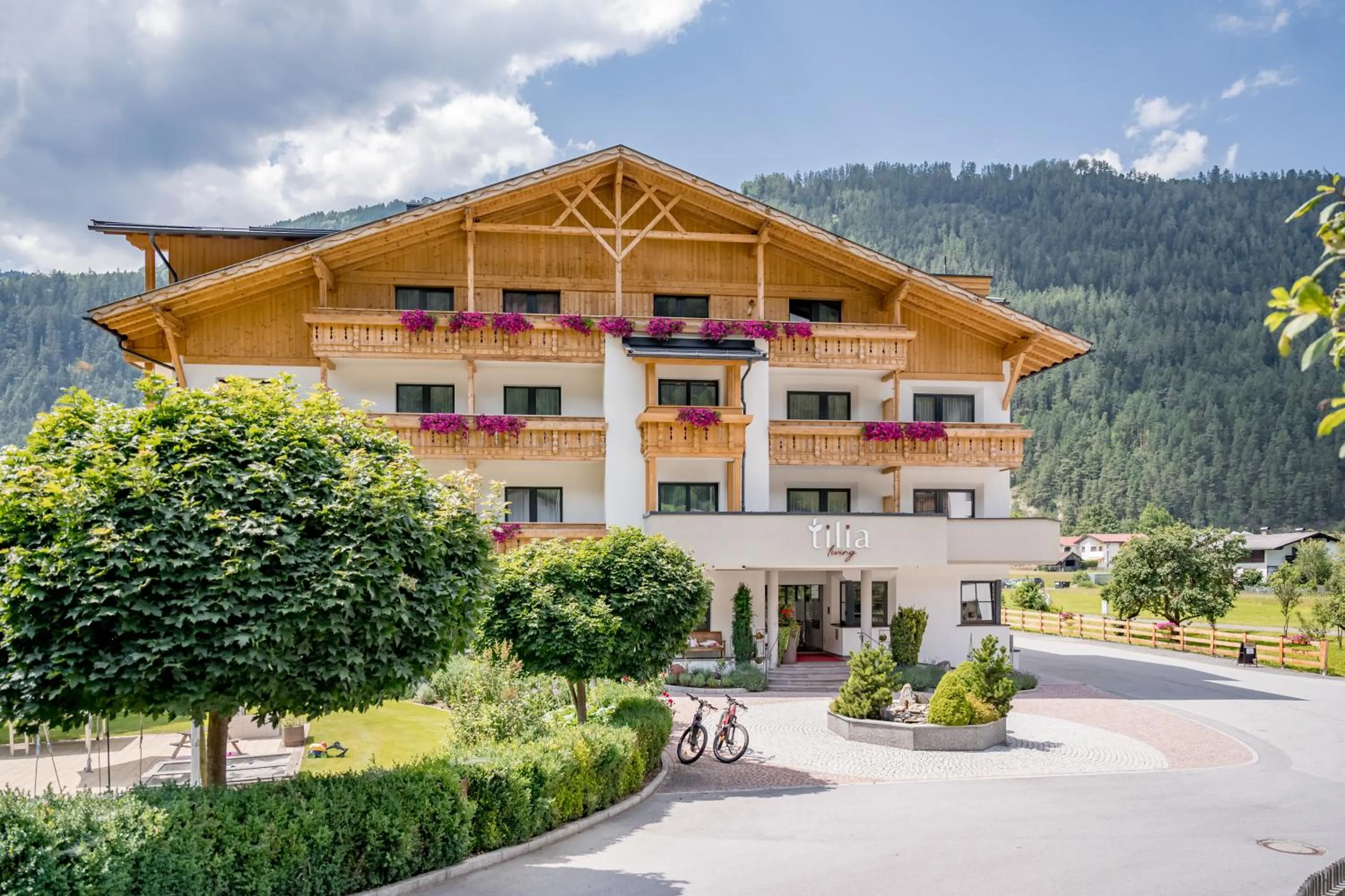 Property building in tilia living - b&b mit dem Komfort eines kleinen, feinen Hotels