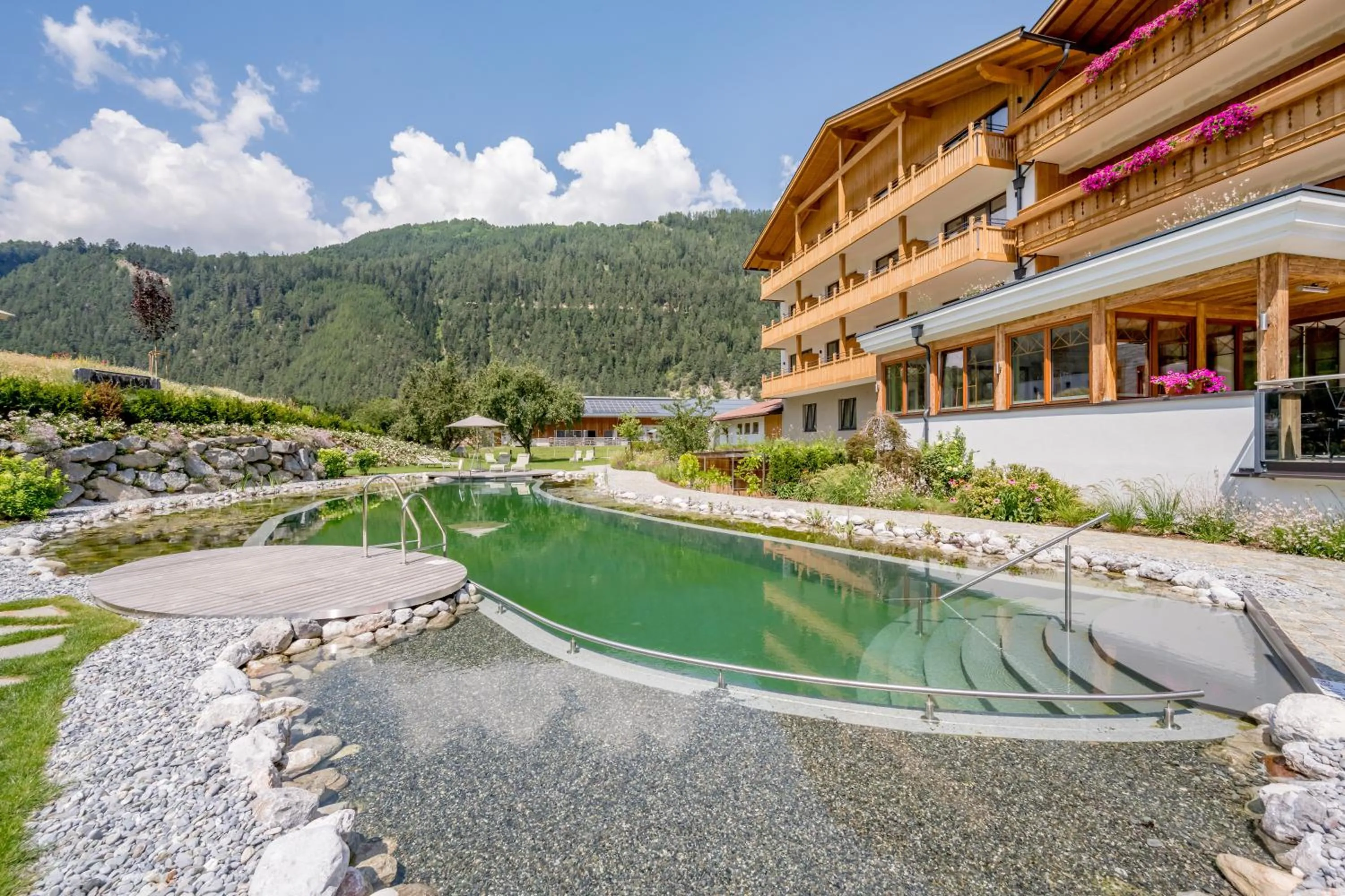 Garden in tilia living - b&b mit dem Komfort eines kleinen, feinen Hotels