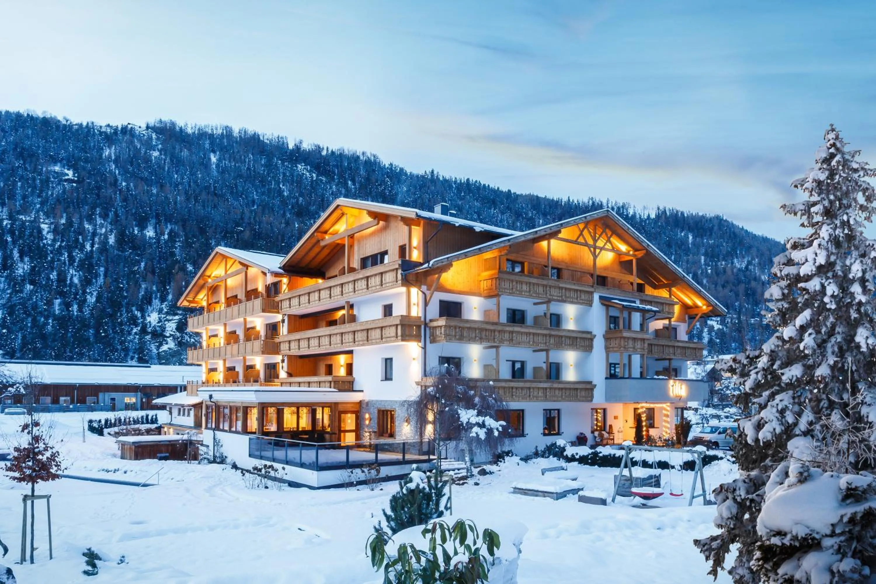 tilia living - b&b mit dem Komfort eines kleinen, feinen Hotels