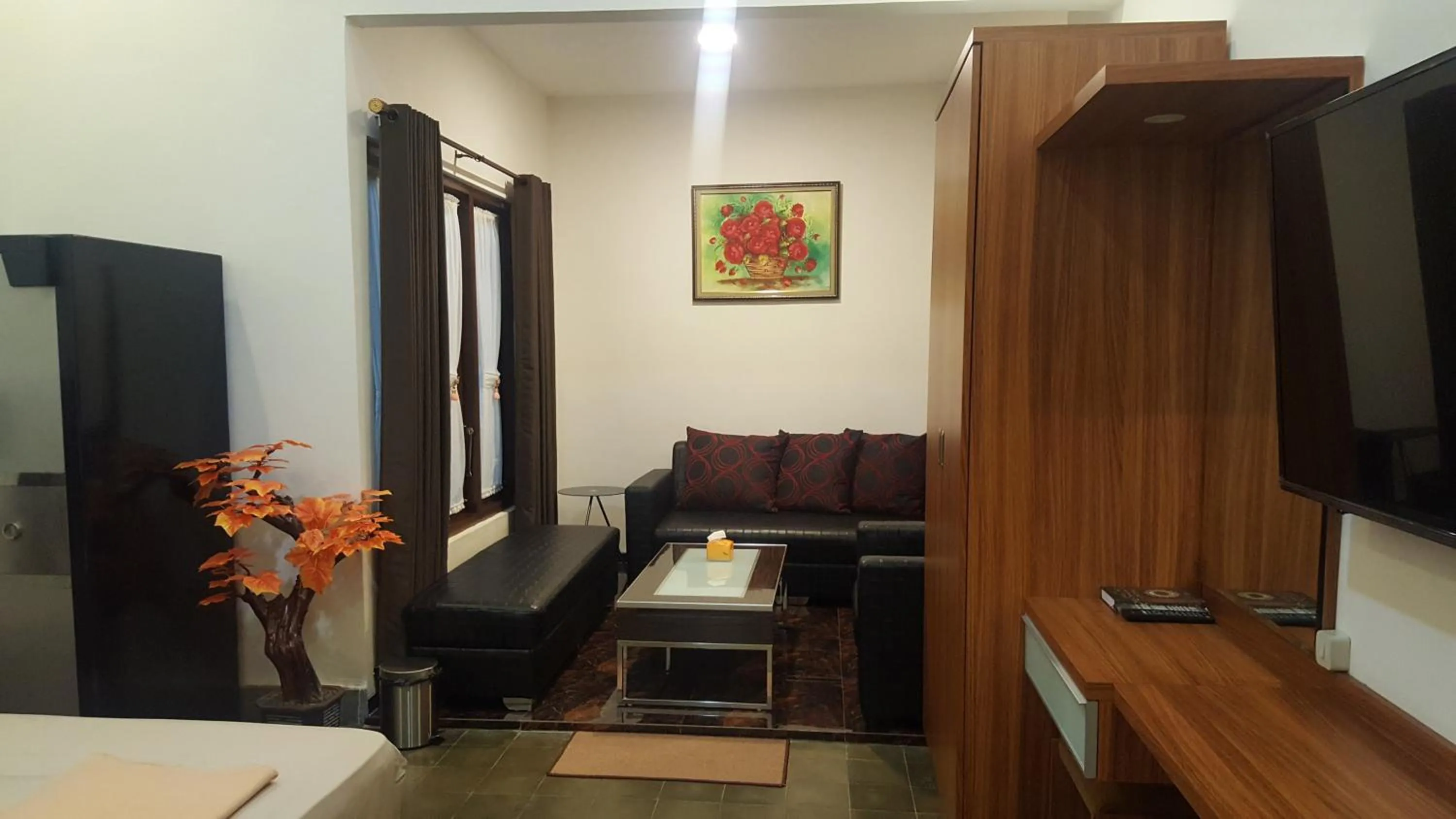 Living room in Sultan Guesthouse