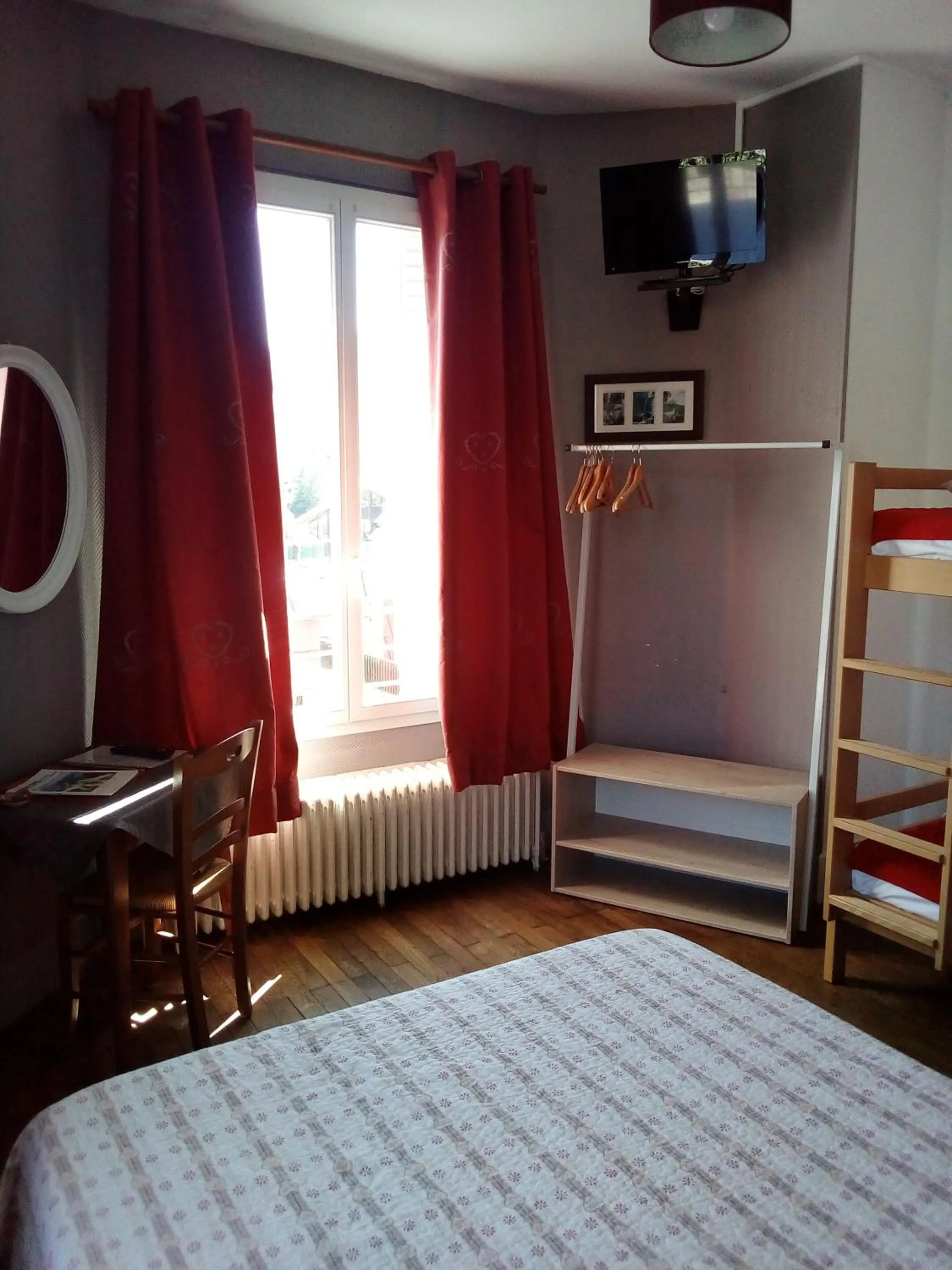 Bed in Les 4 Montagnes