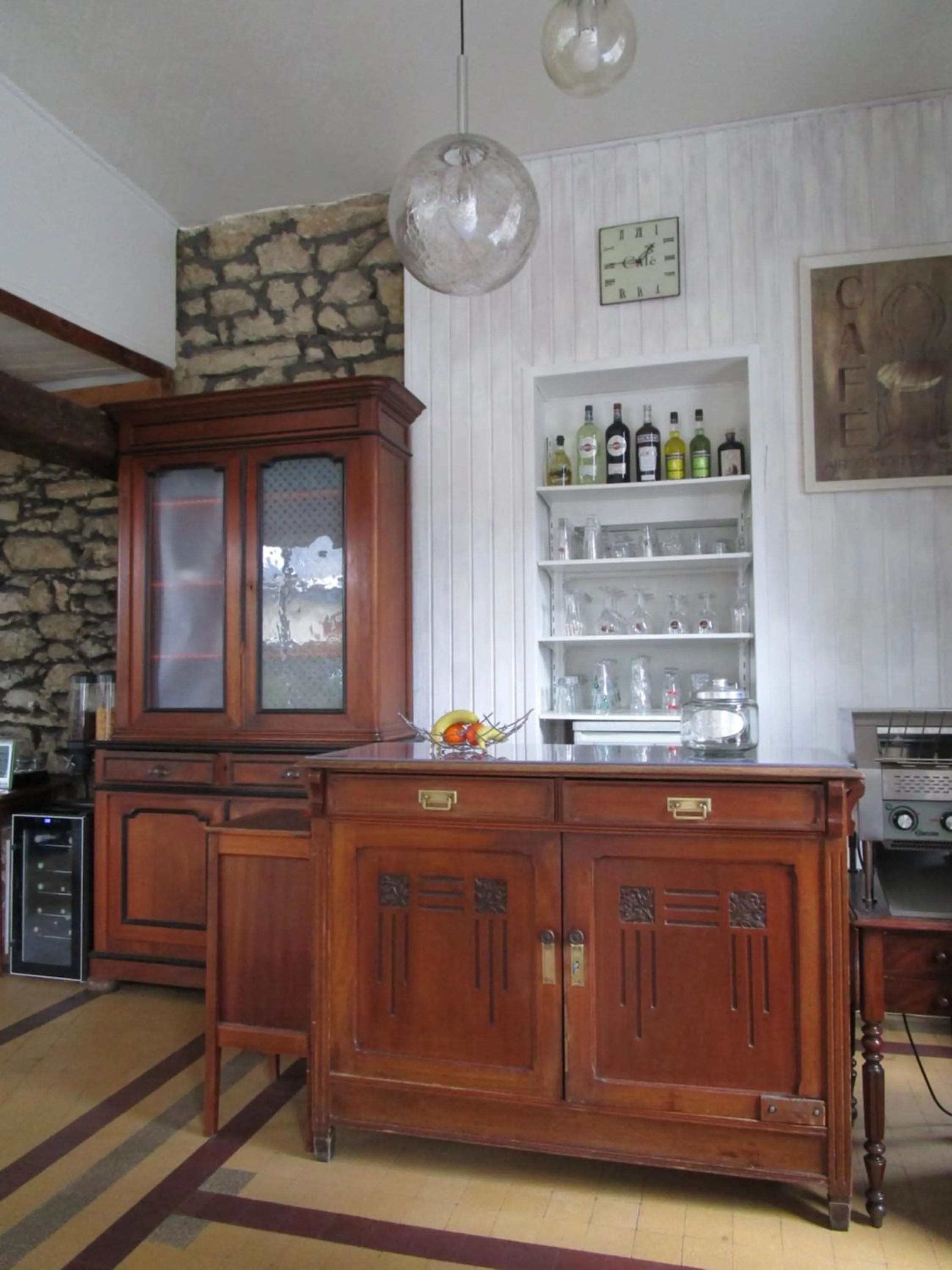 Restaurant/places to eat in Les 4 Montagnes