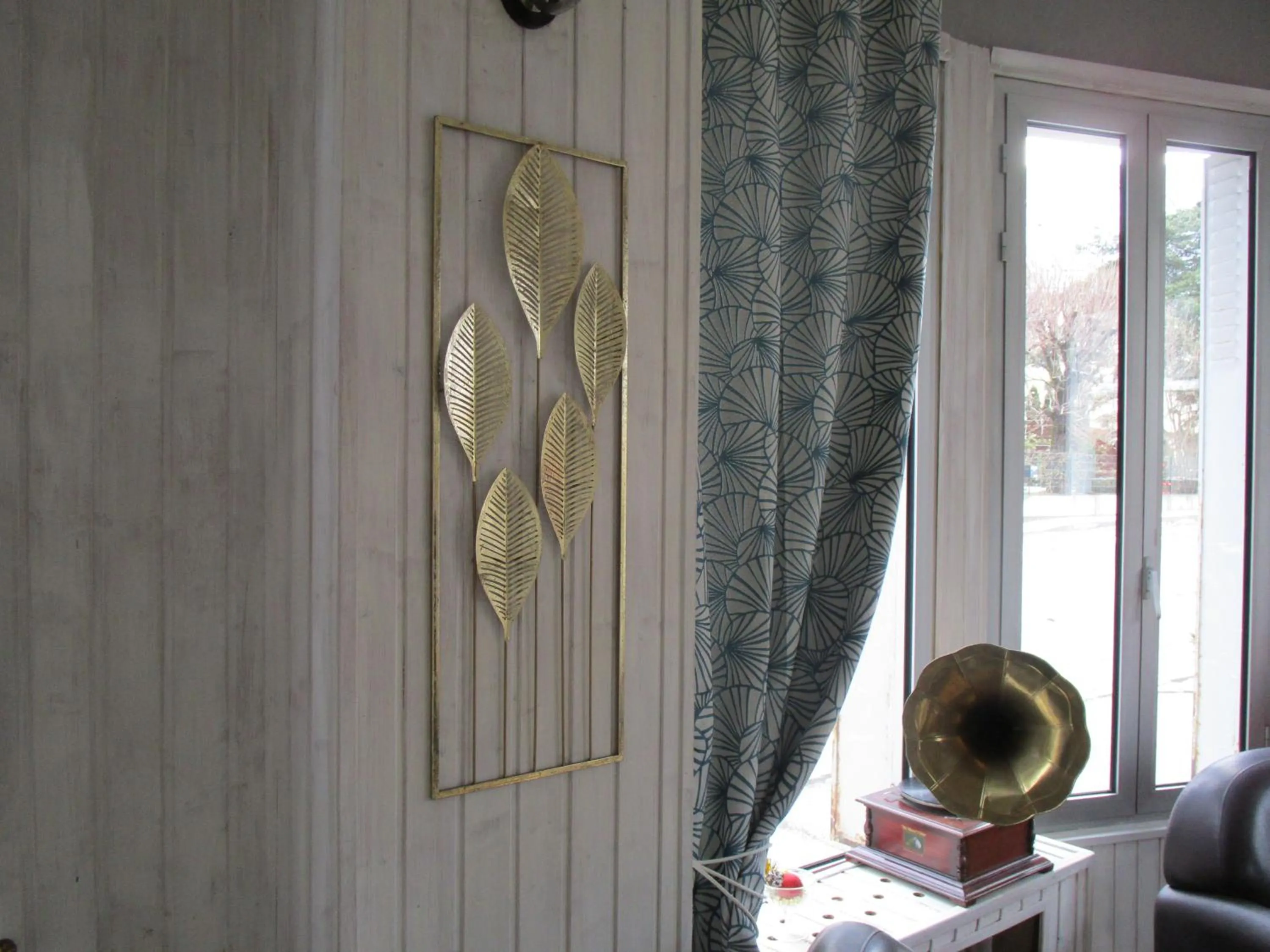 Decorative detail in Les 4 Montagnes