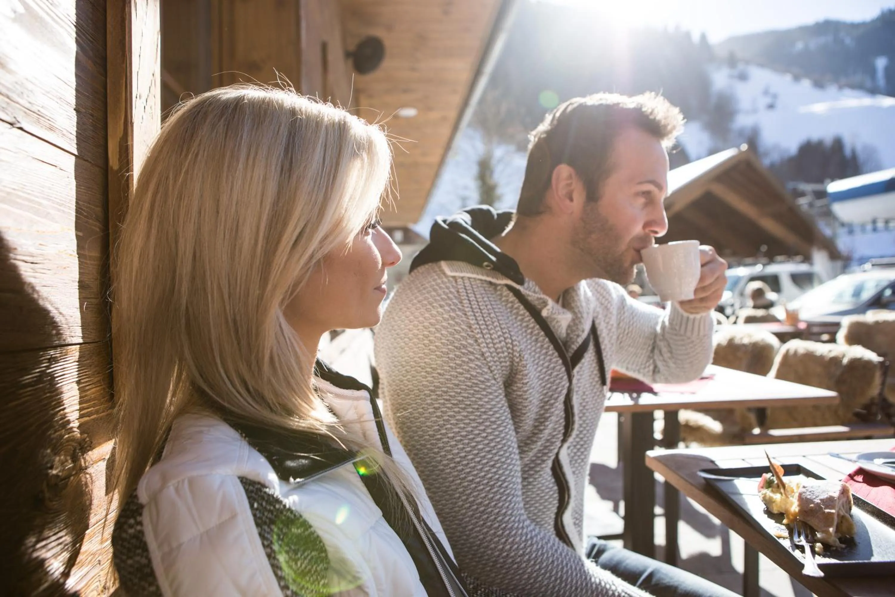 Balcony/Terrace in Hotel Lenz