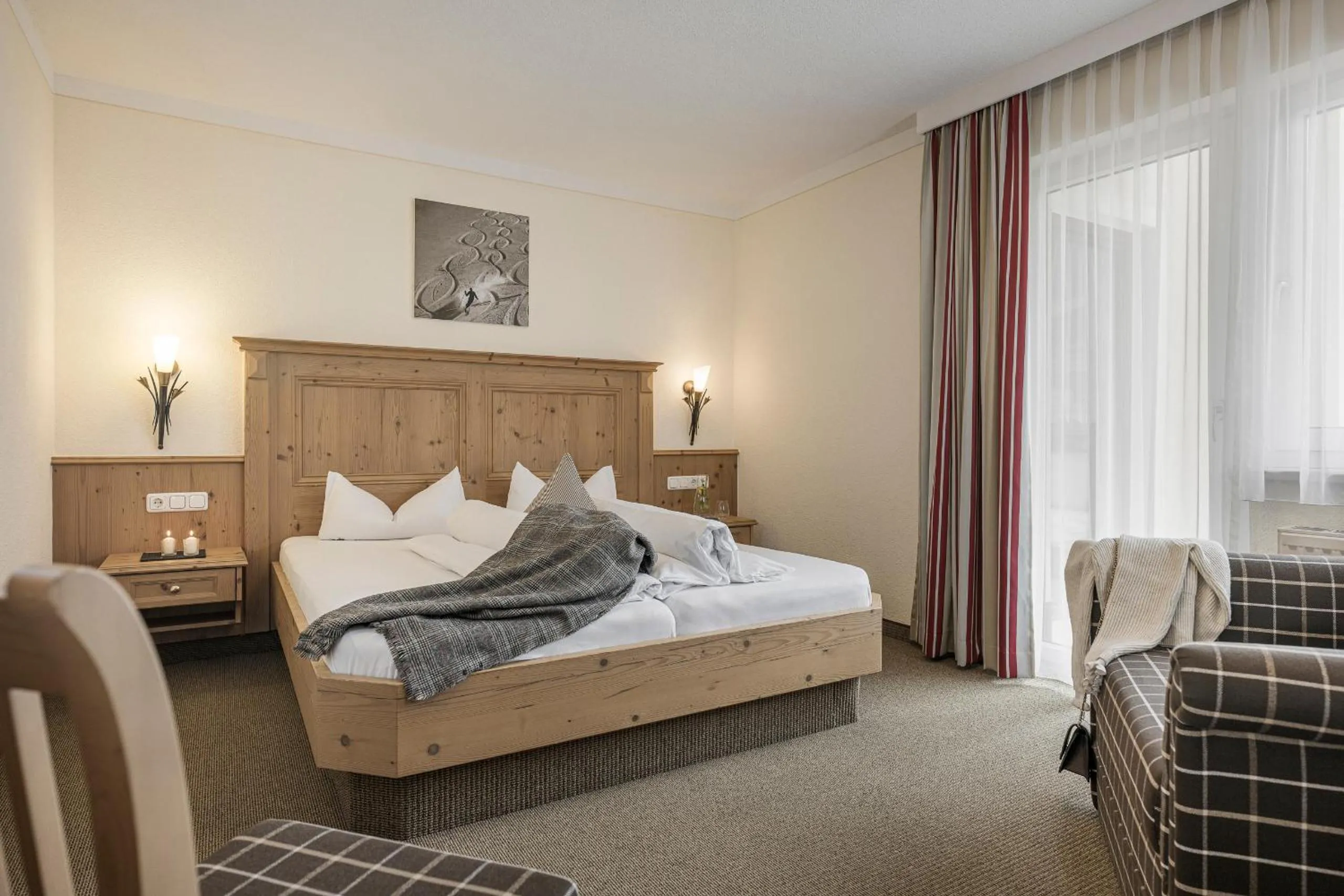 Photo of the whole room, Bed in Hotel Lenz