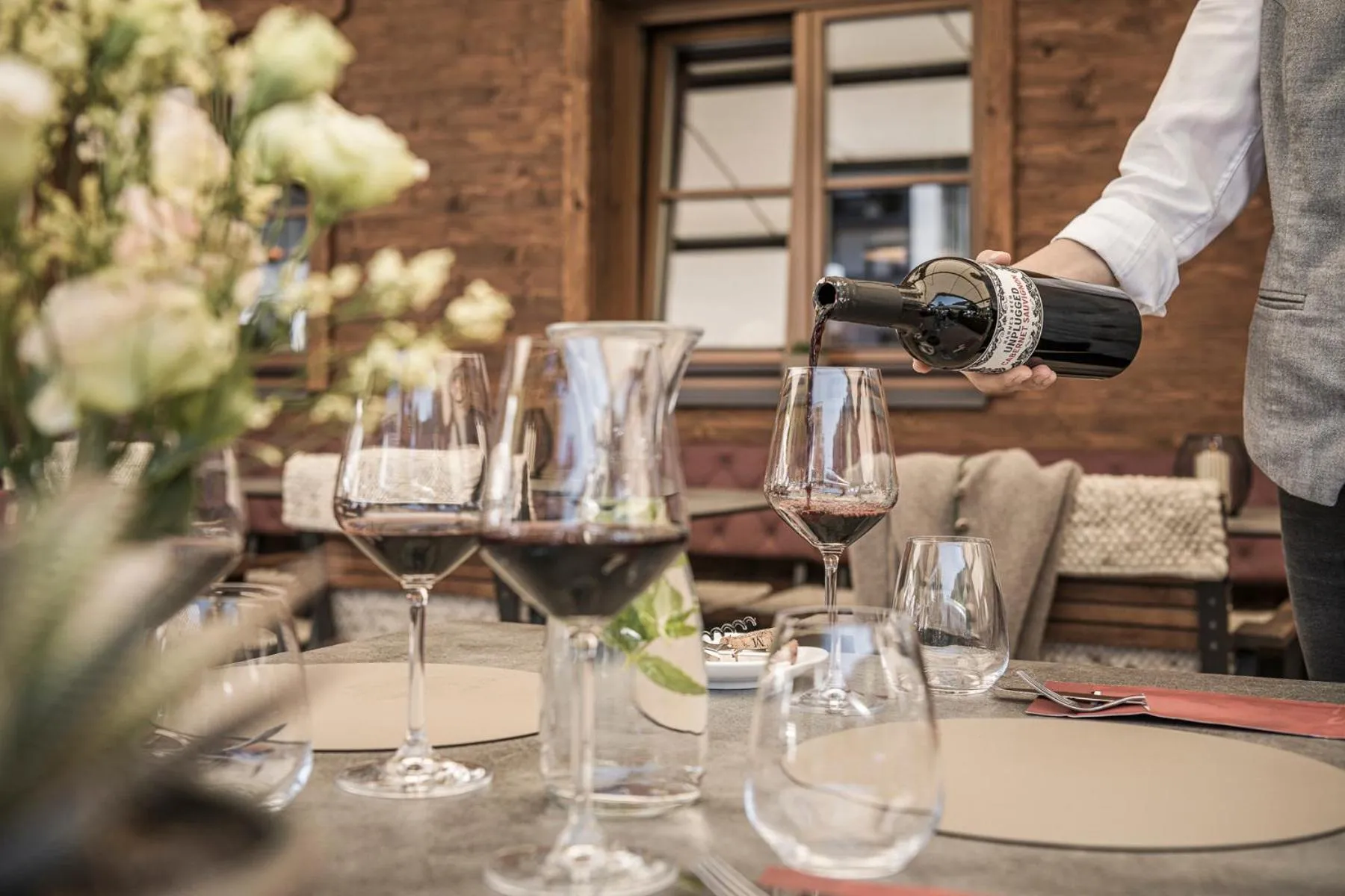 Balcony/Terrace in Hotel Lenz