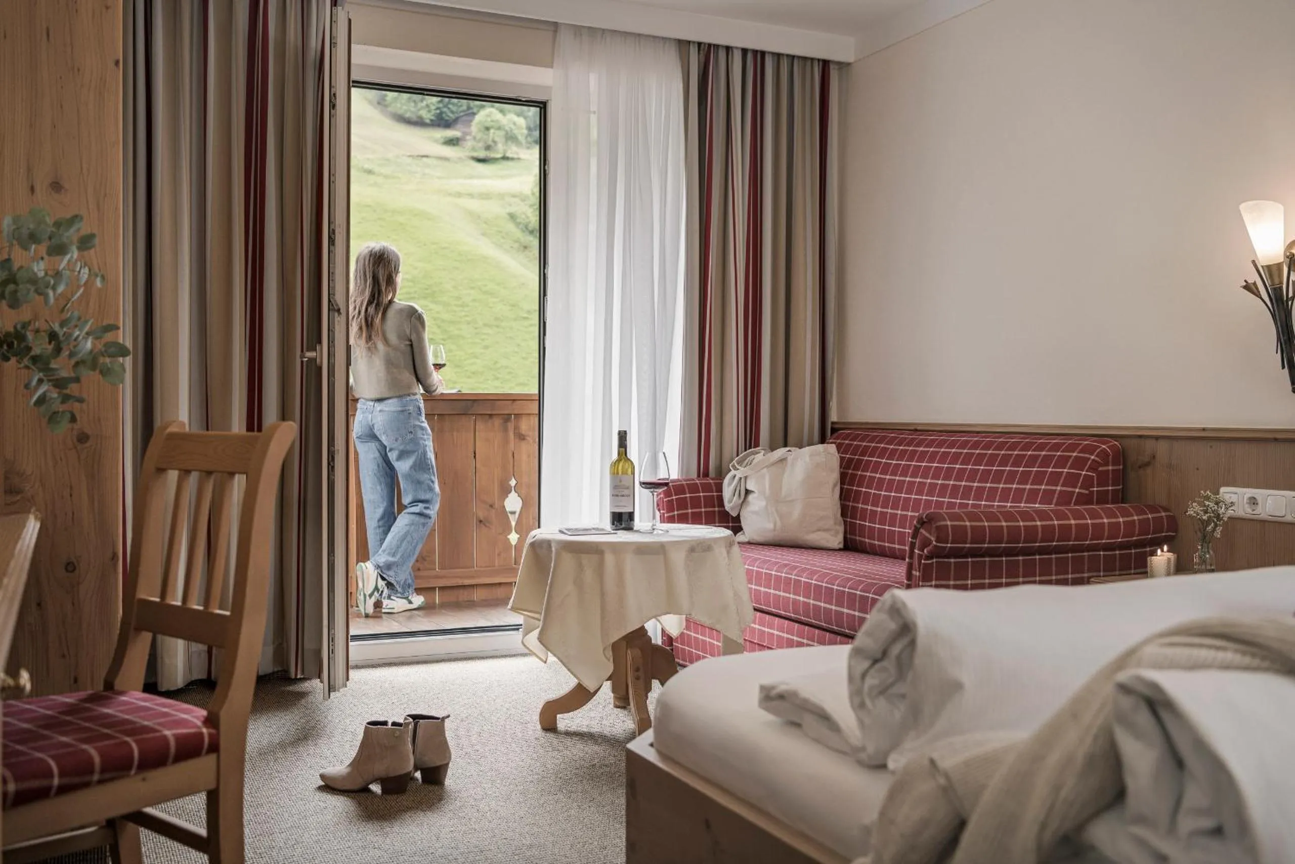 Photo of the whole room, Bed in Hotel Lenz