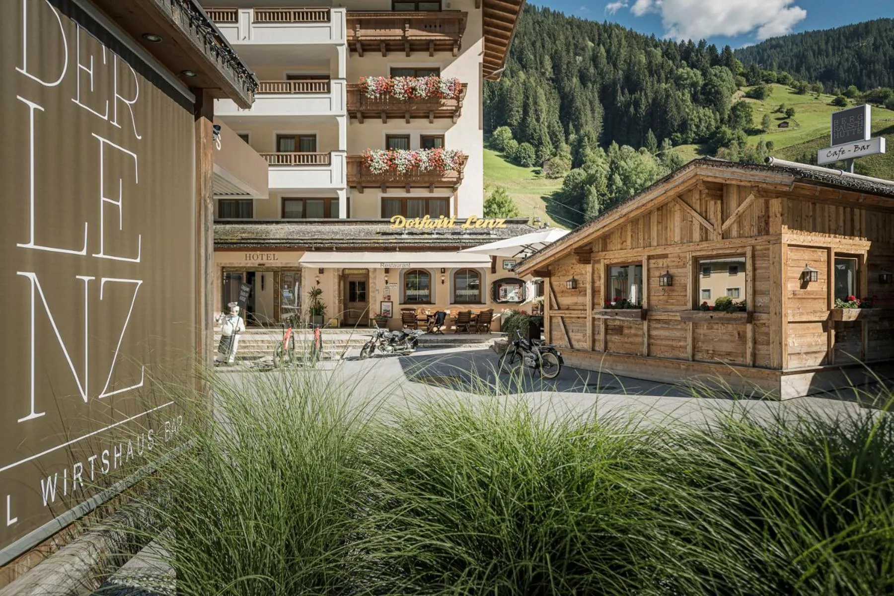 Property building in Hotel Lenz