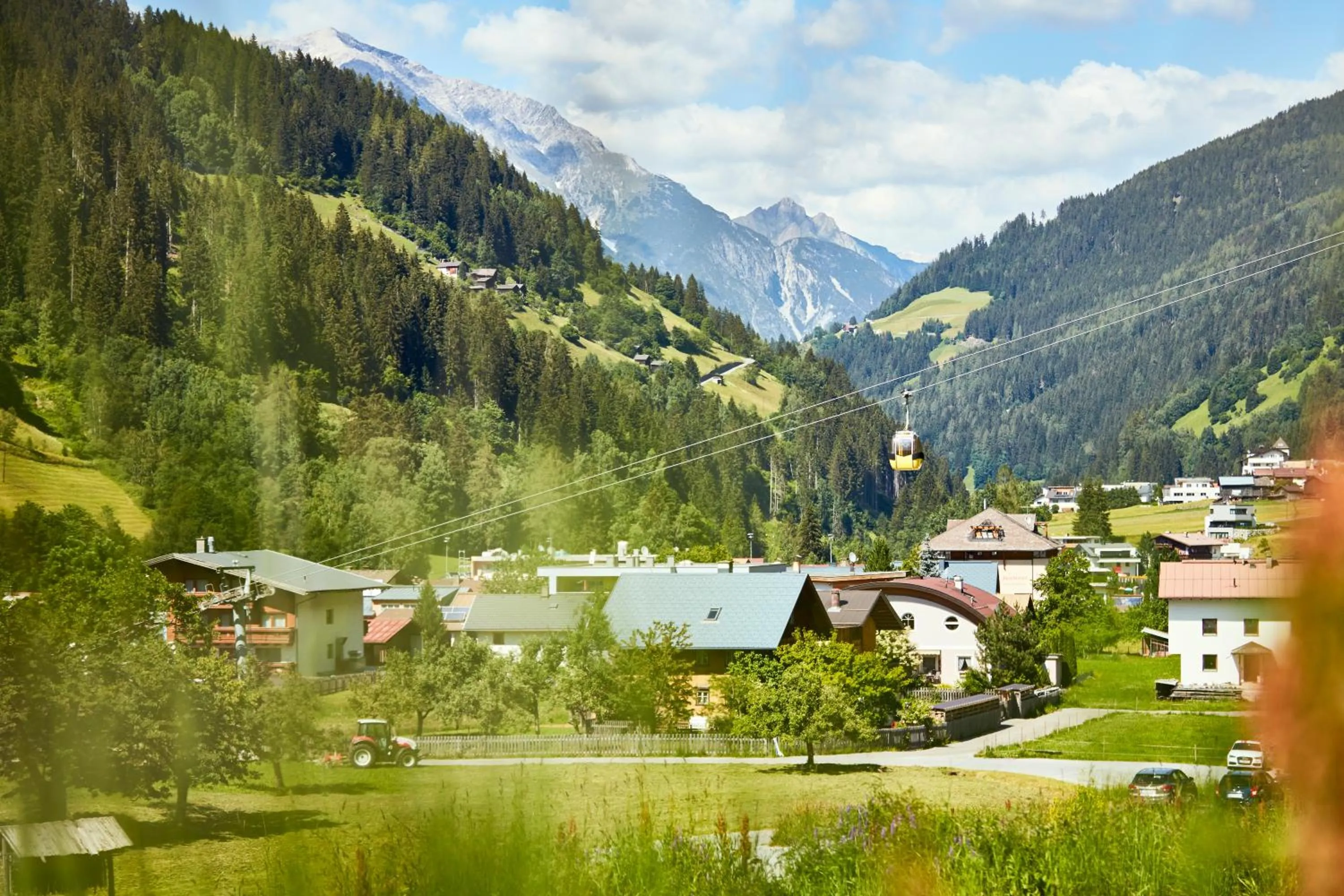 View (from property/room) in Hotel Lenz