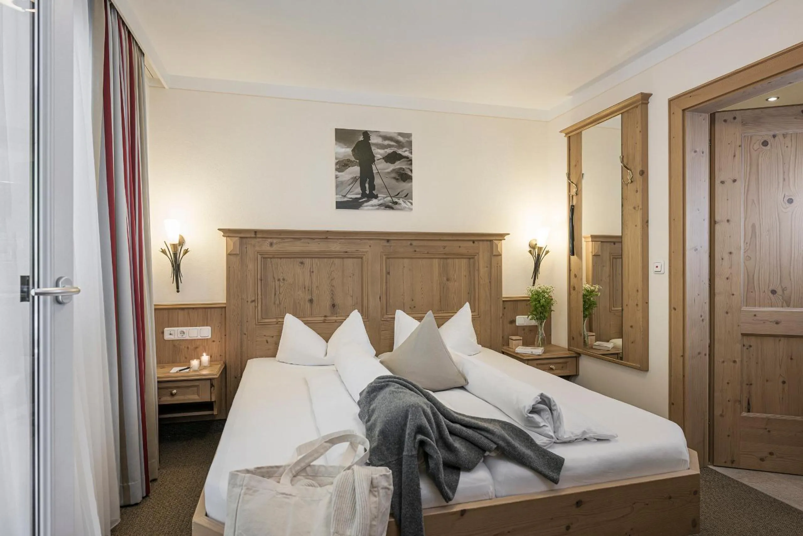 Photo of the whole room, Bed in Hotel Lenz