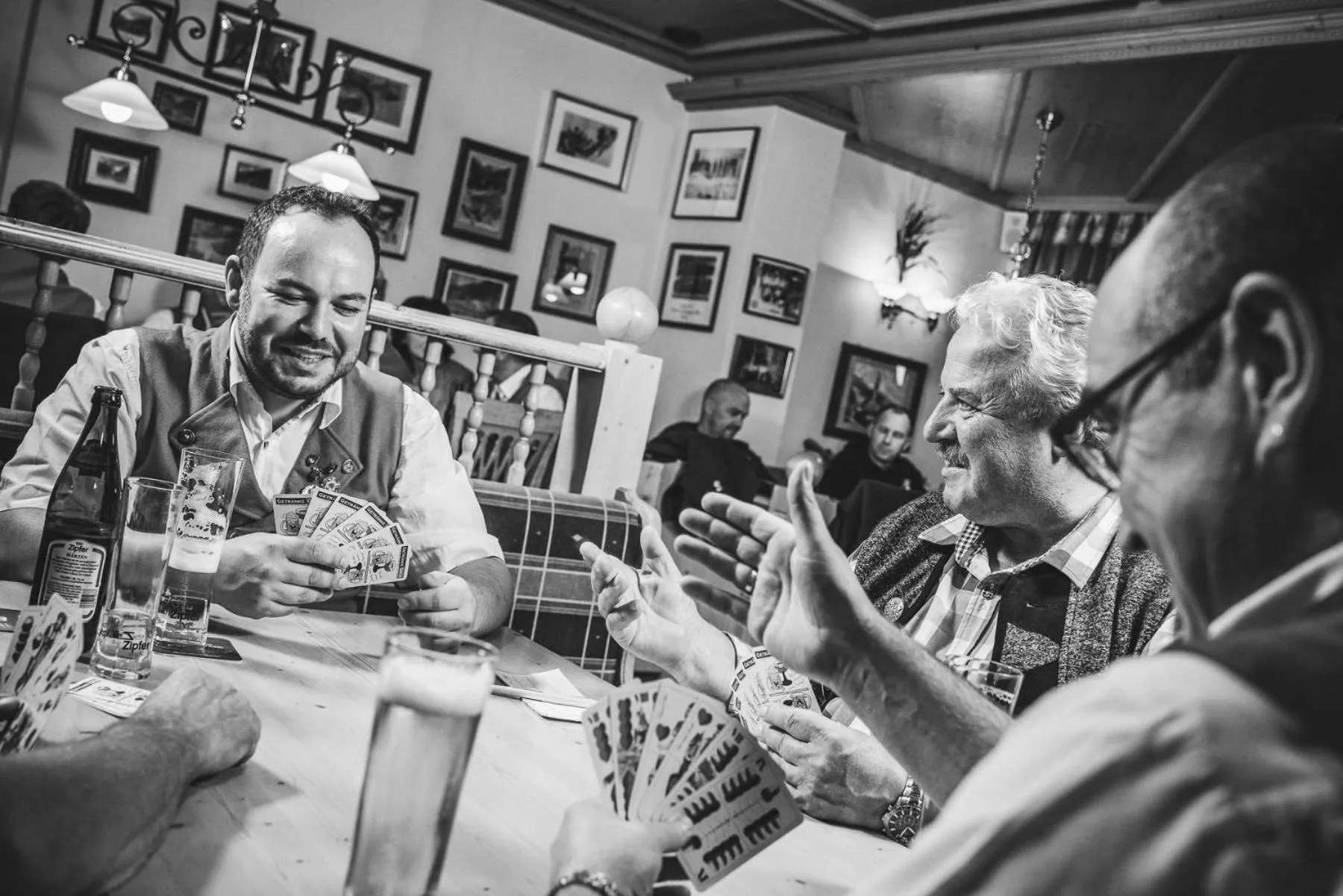 Restaurant/places to eat in Hotel Lenz