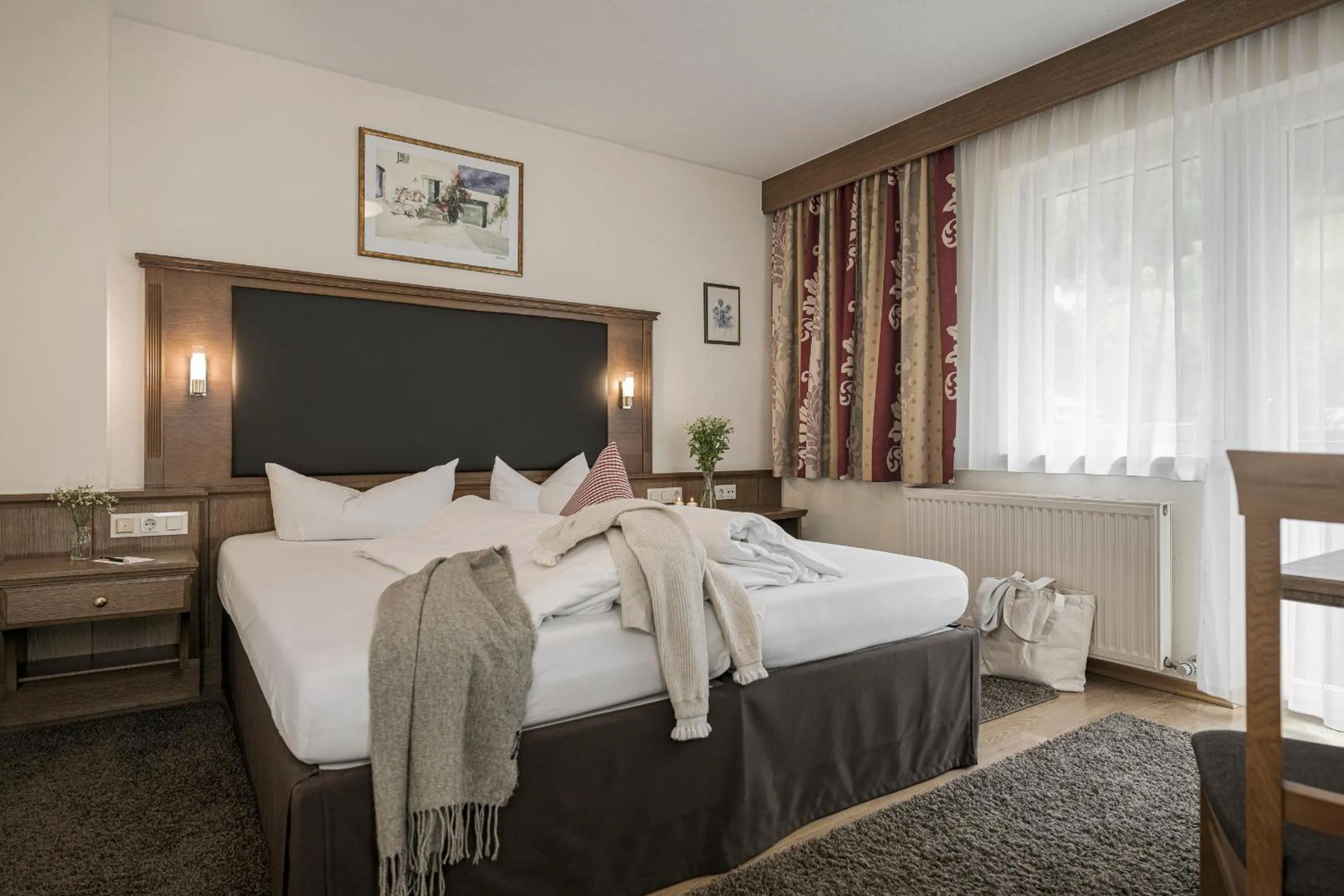 Photo of the whole room, Bed in Hotel Lenz