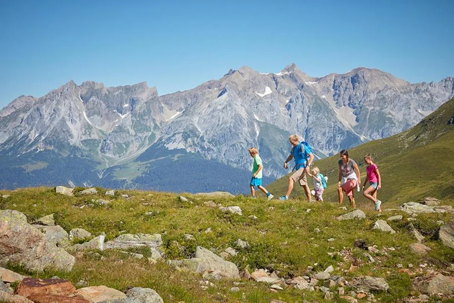 Hiking in Hotel Lenz