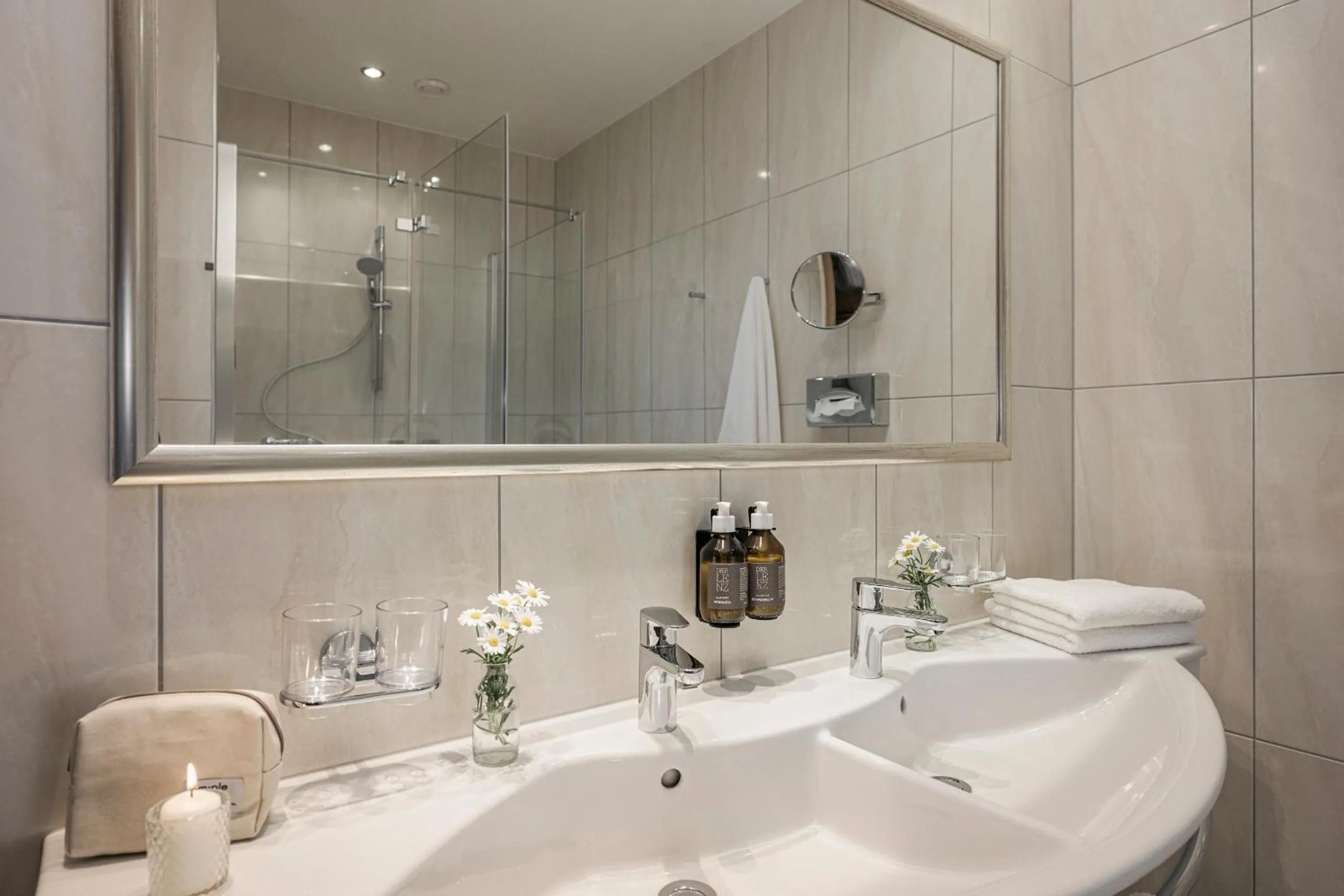 Bathroom in Hotel Lenz