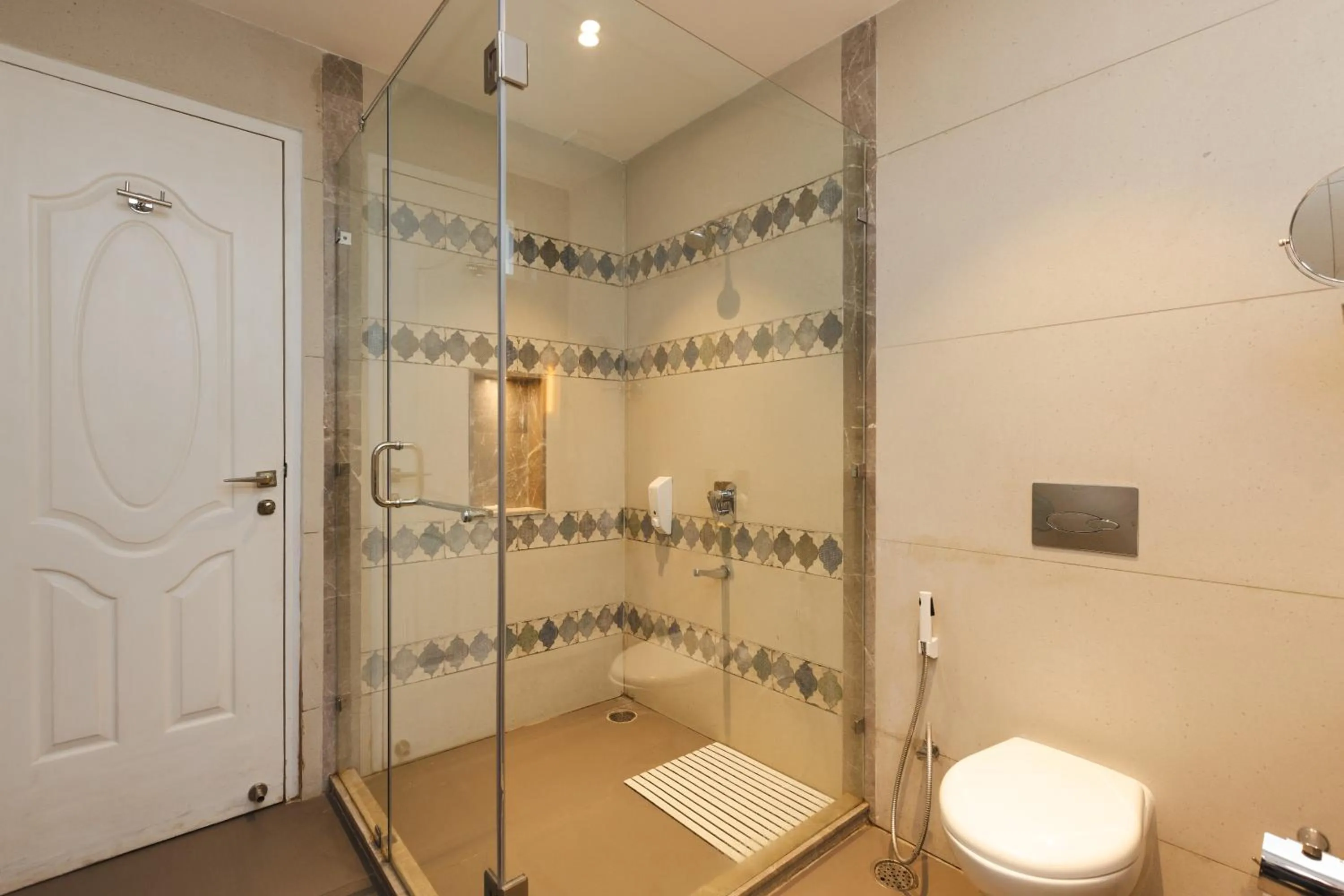 Bathroom in WelcomHeritage Kasmanda Palace