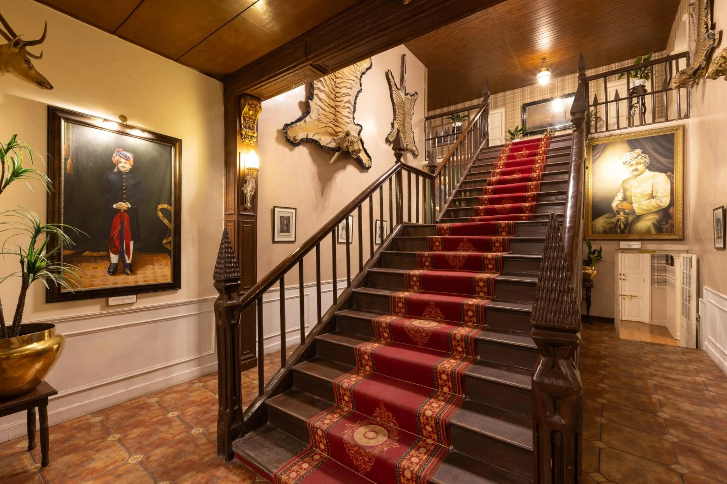 Facade/entrance in WelcomHeritage Kasmanda Palace