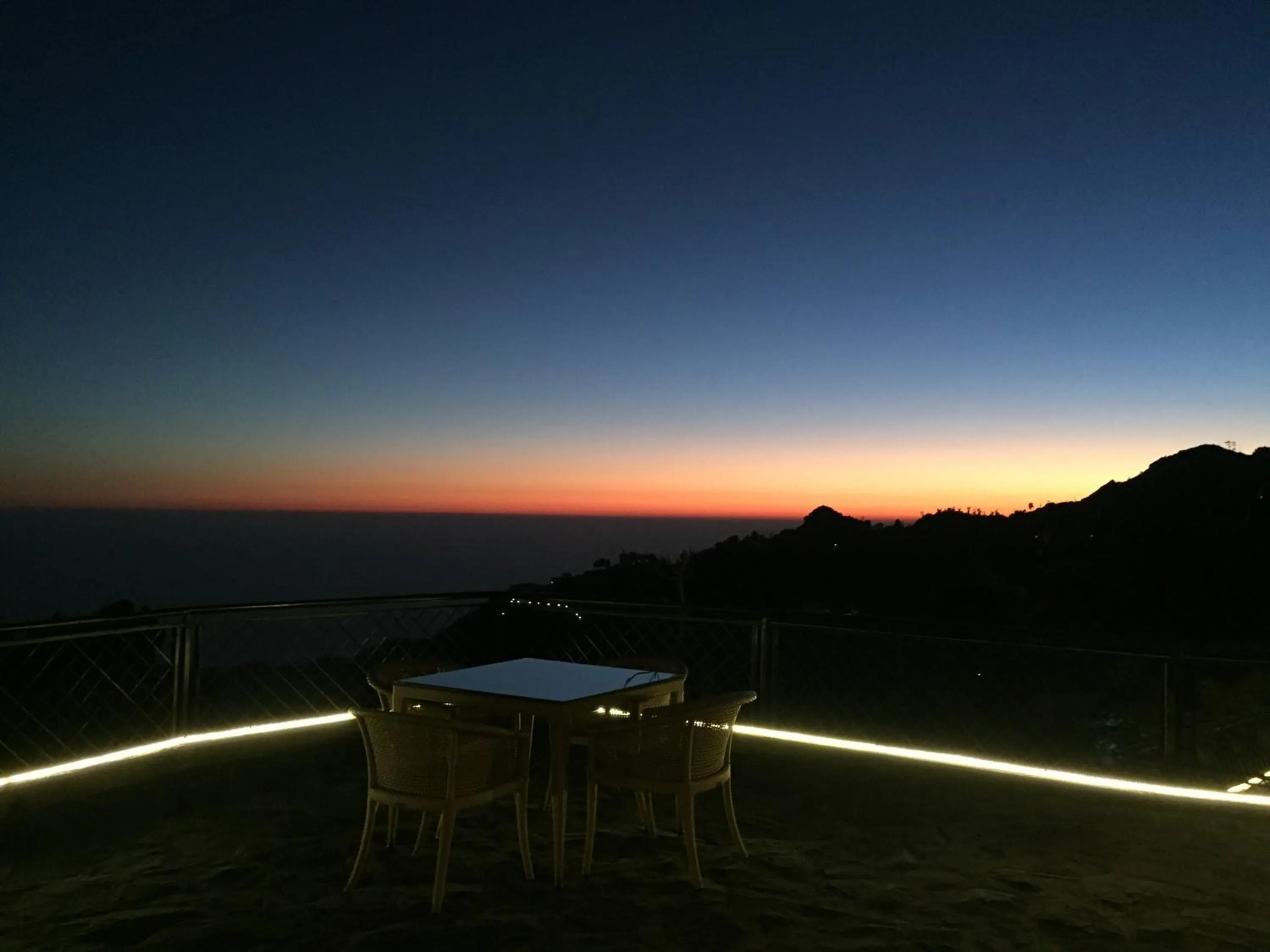 Natural landscape in WelcomHeritage Kasmanda Palace