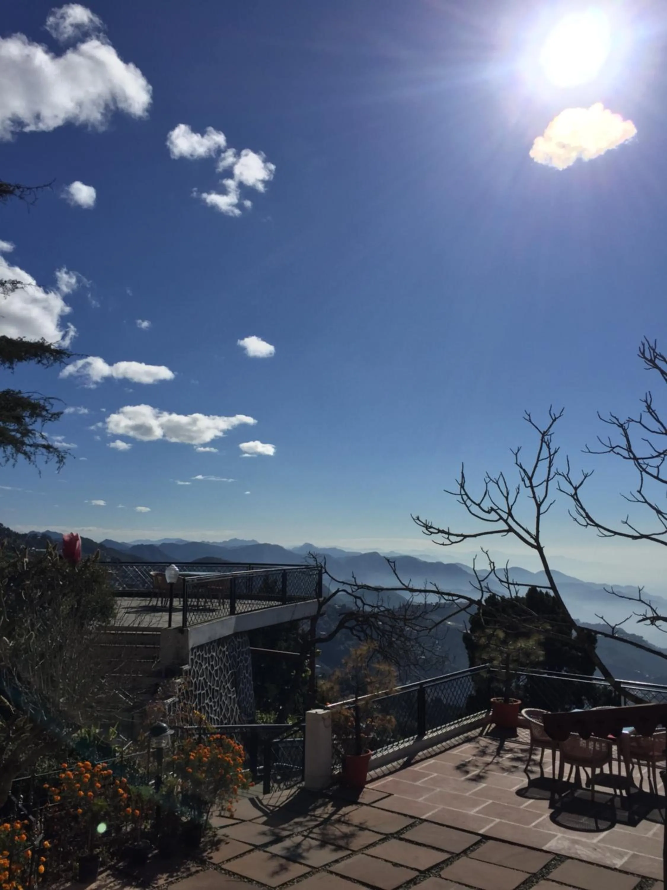 Day in WelcomHeritage Kasmanda Palace