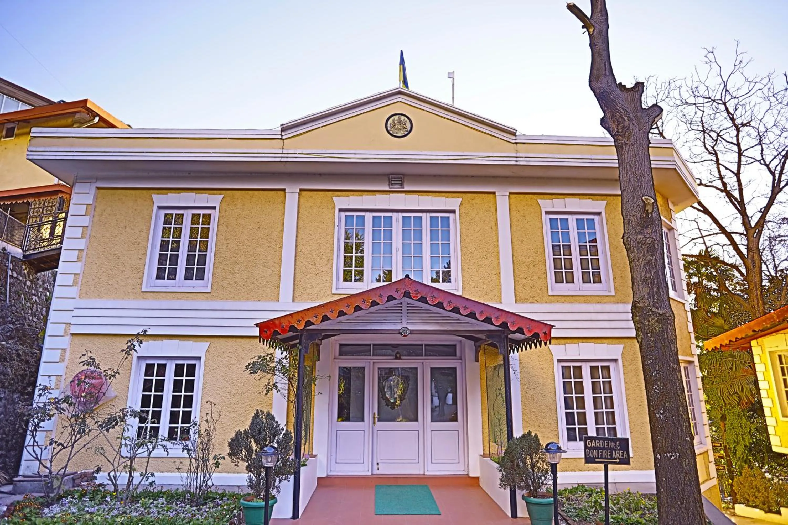 Property building in WelcomHeritage Kasmanda Palace