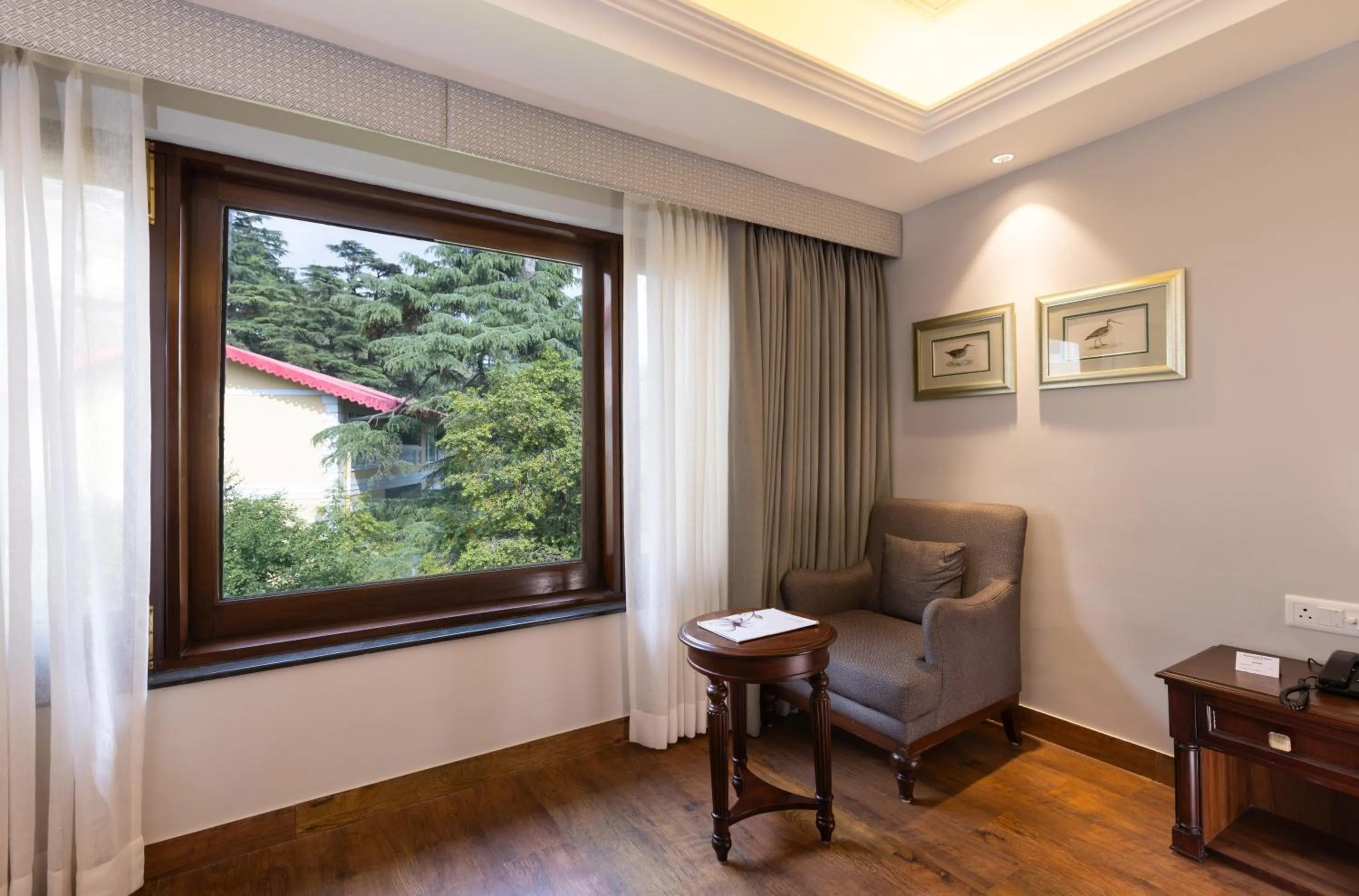 Seating area in WelcomHeritage Kasmanda Palace