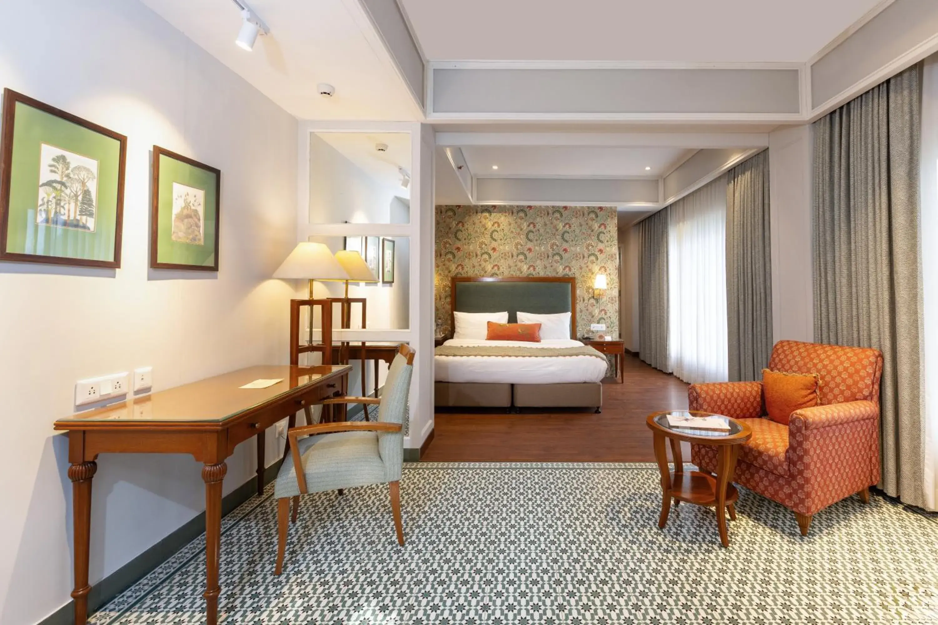 Garden Suite in WelcomHeritage Kasmanda Palace Garden Suite in WelcomHeritage Kasmanda Palace