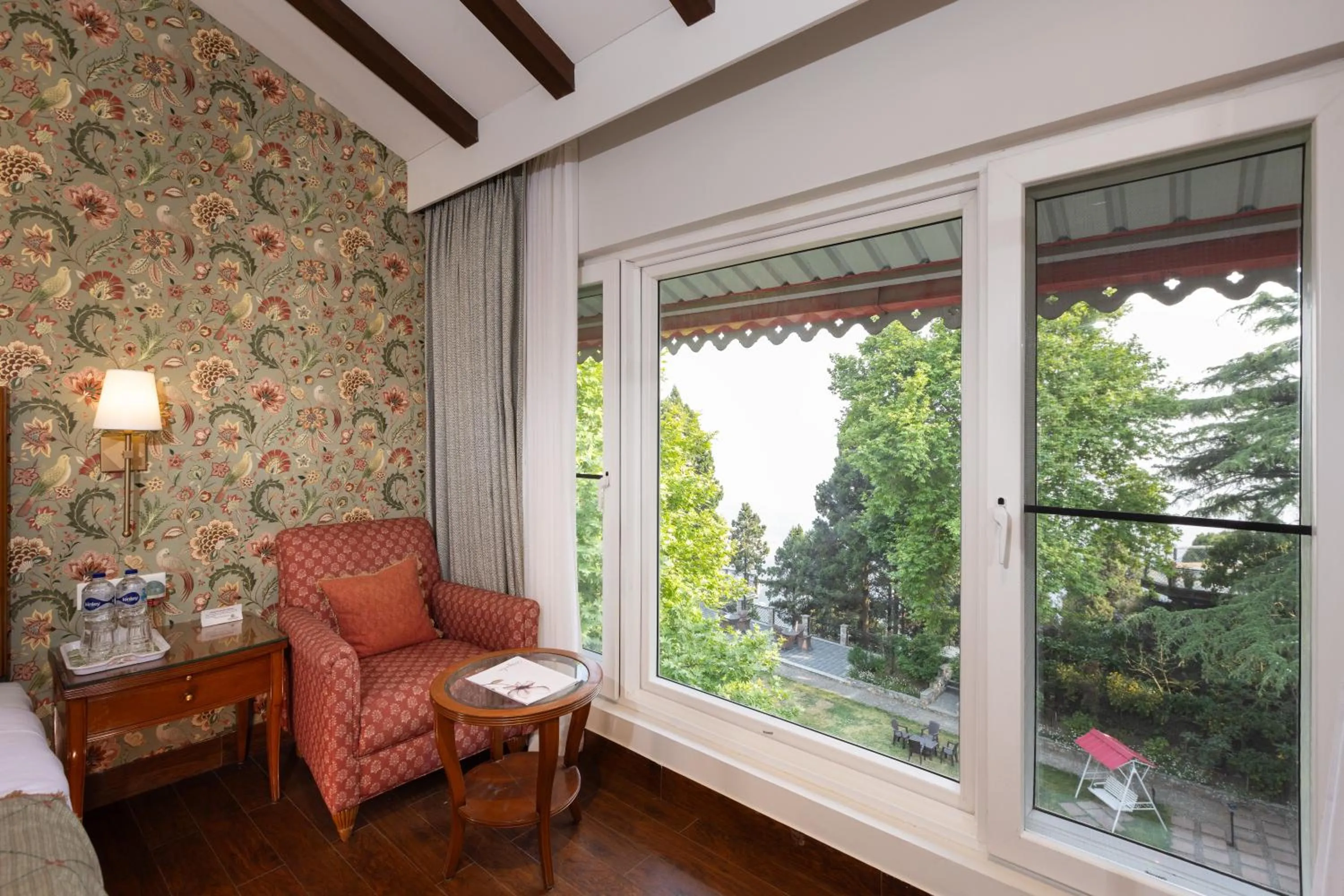 View (from property/room) in WelcomHeritage Kasmanda Palace