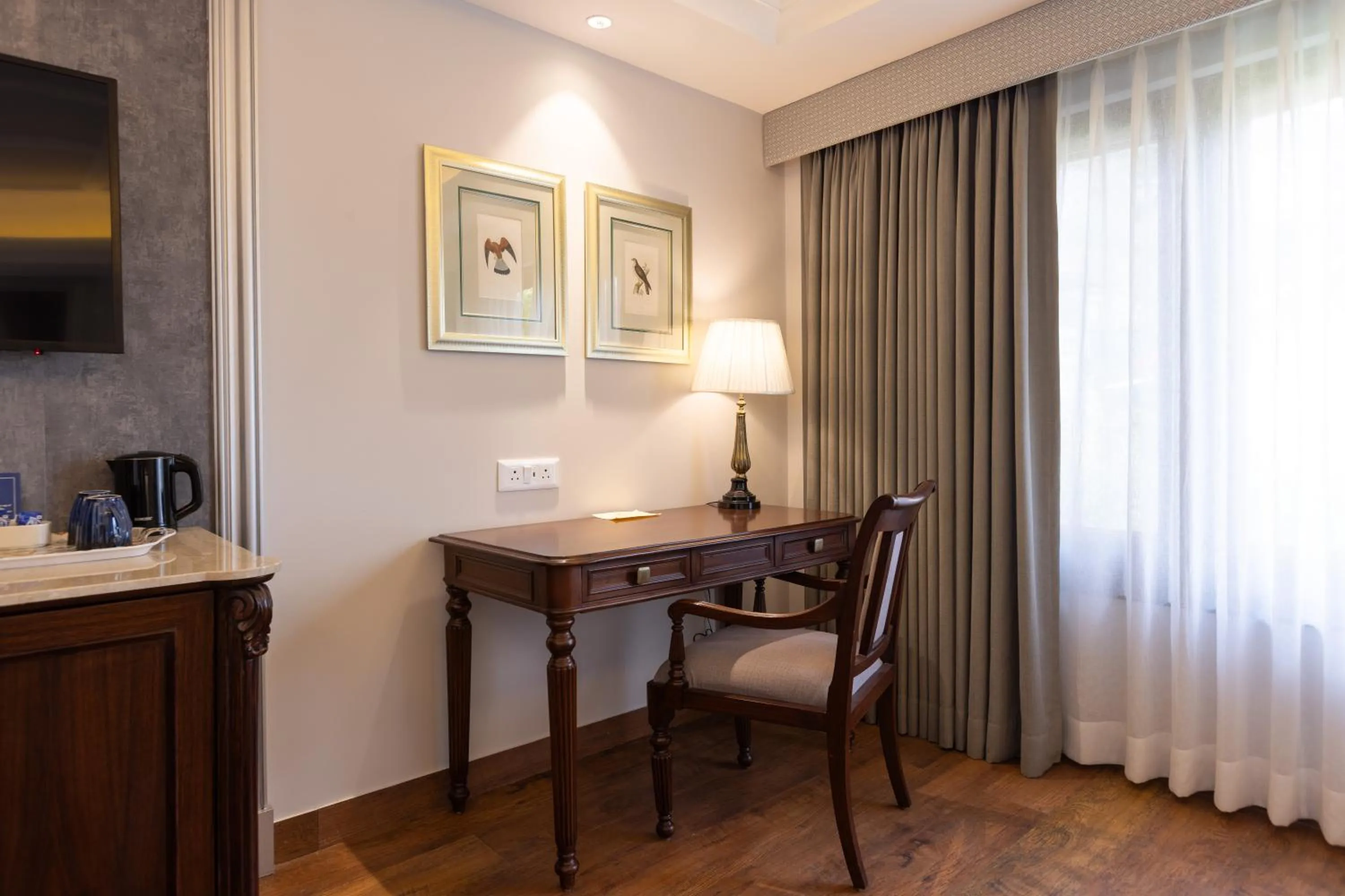 Bedroom in WelcomHeritage Kasmanda Palace