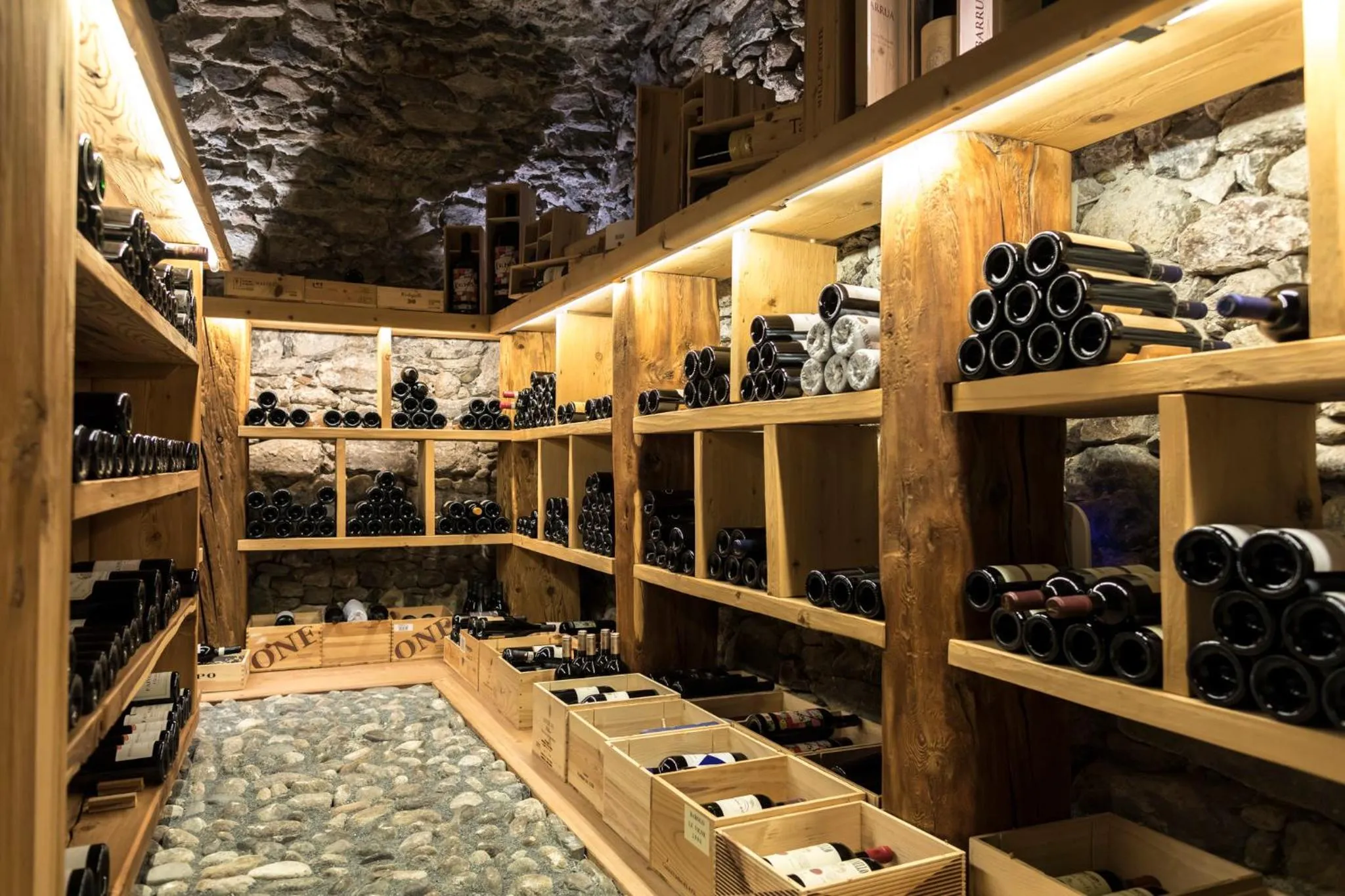 Decorative detail in Relais & Châteaux IN LAIN Hotel Cadonau