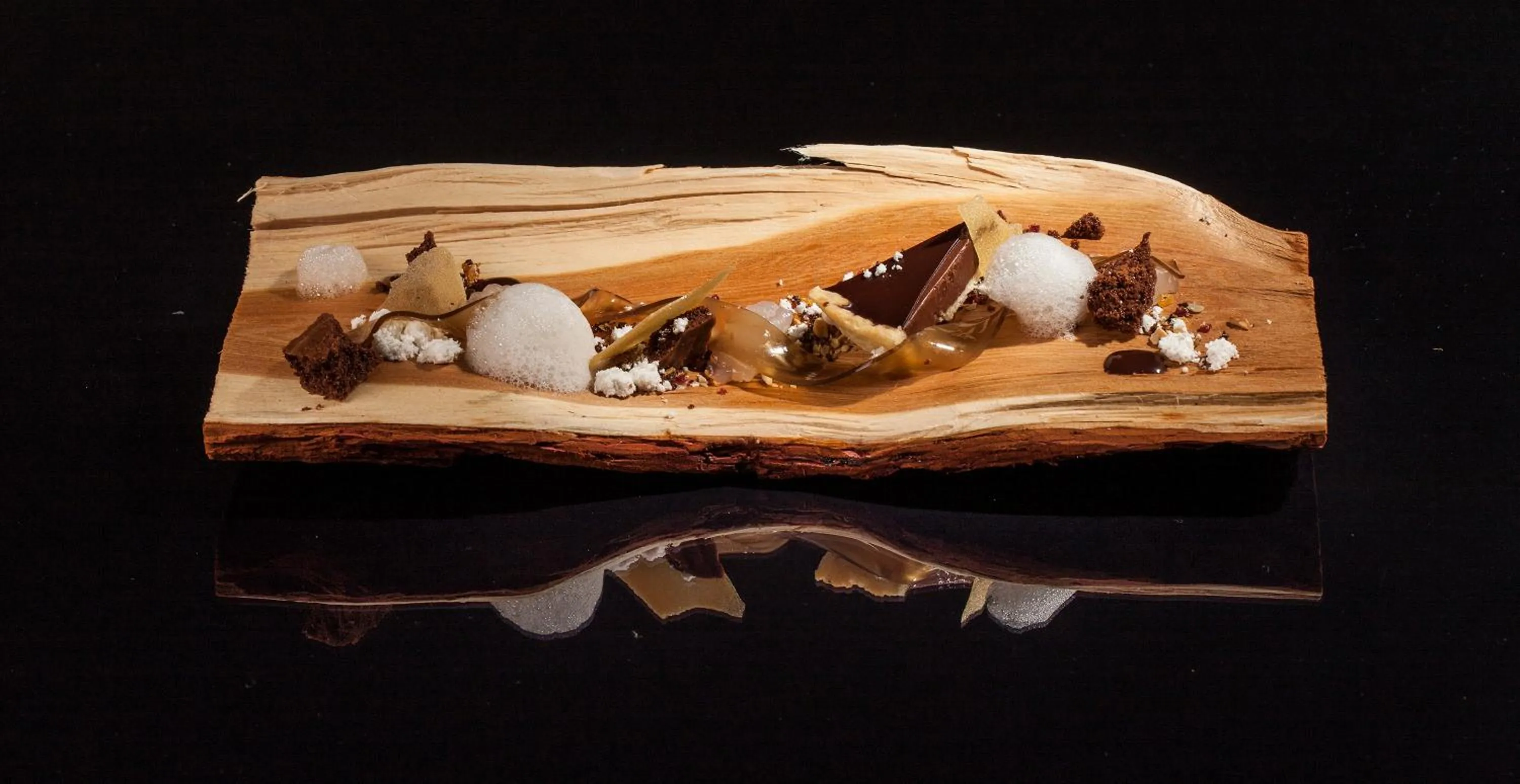 Food close-up in Relais & Châteaux IN LAIN Hotel Cadonau