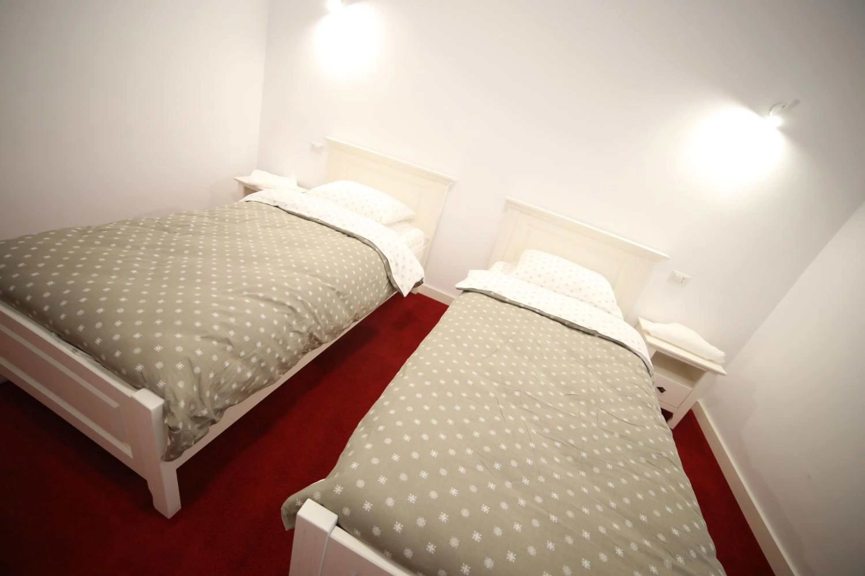 Bed in Fresh Accommodation