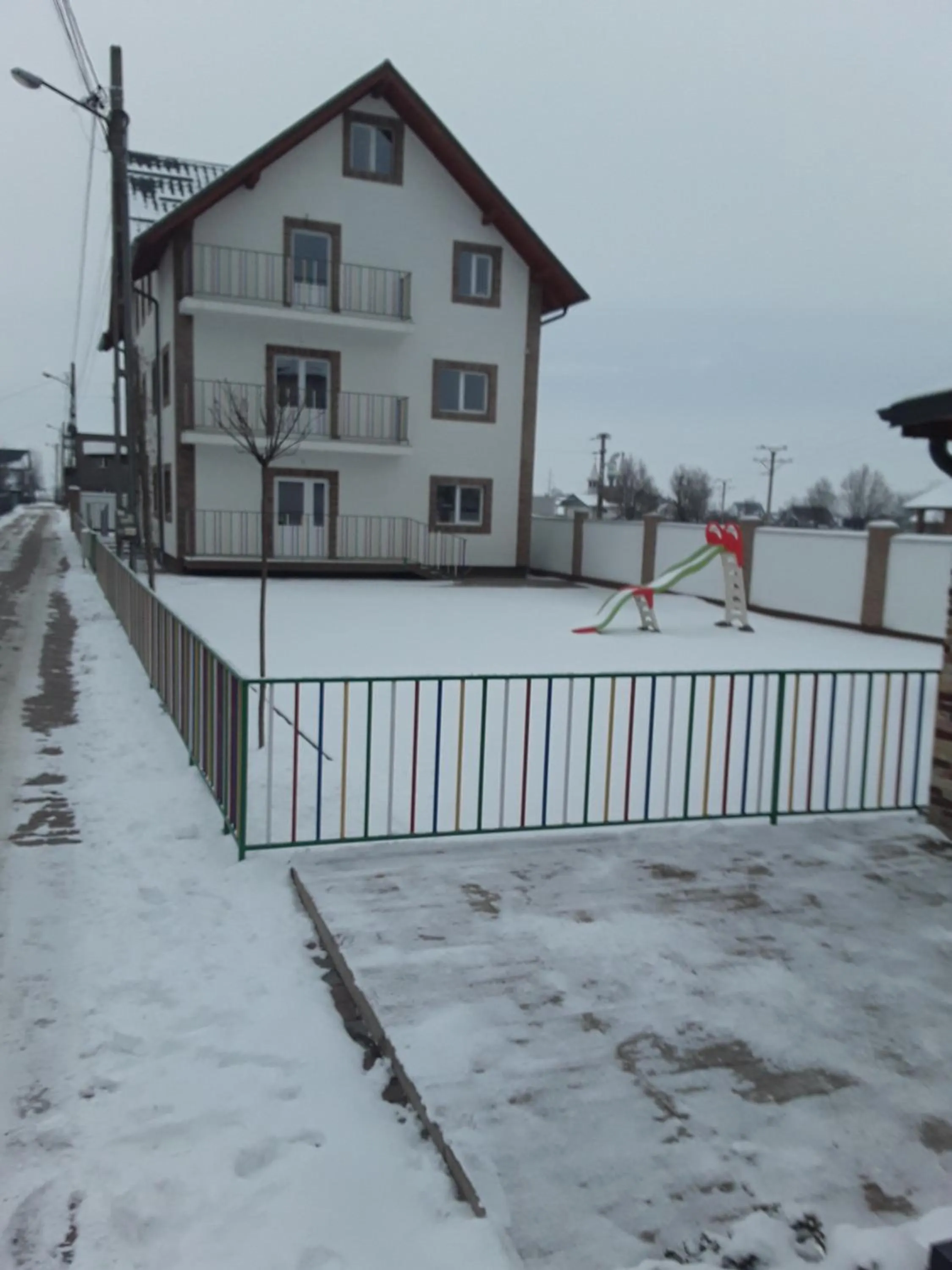 Children play ground in Fresh Accommodation