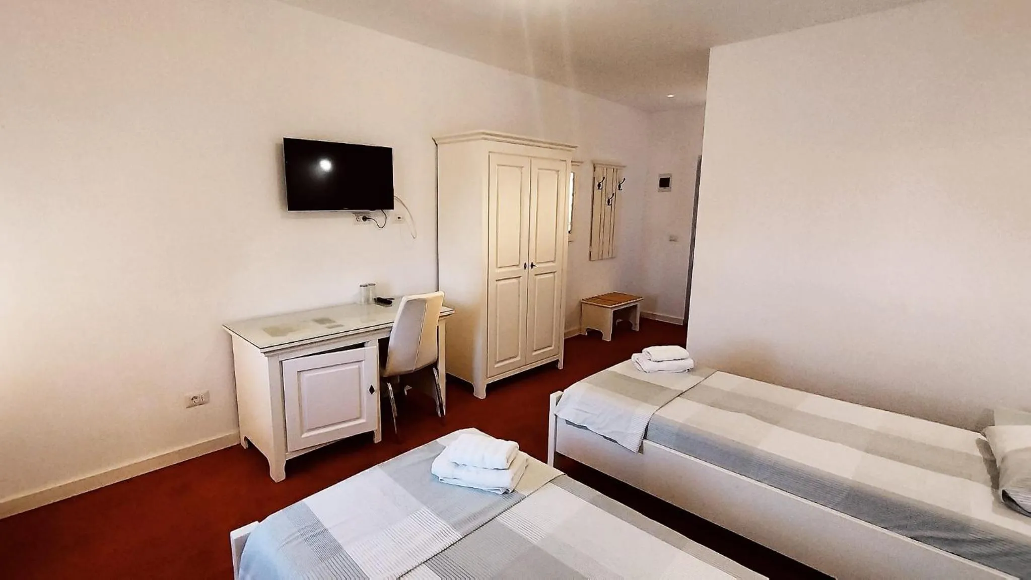 Bed in Fresh Accommodation