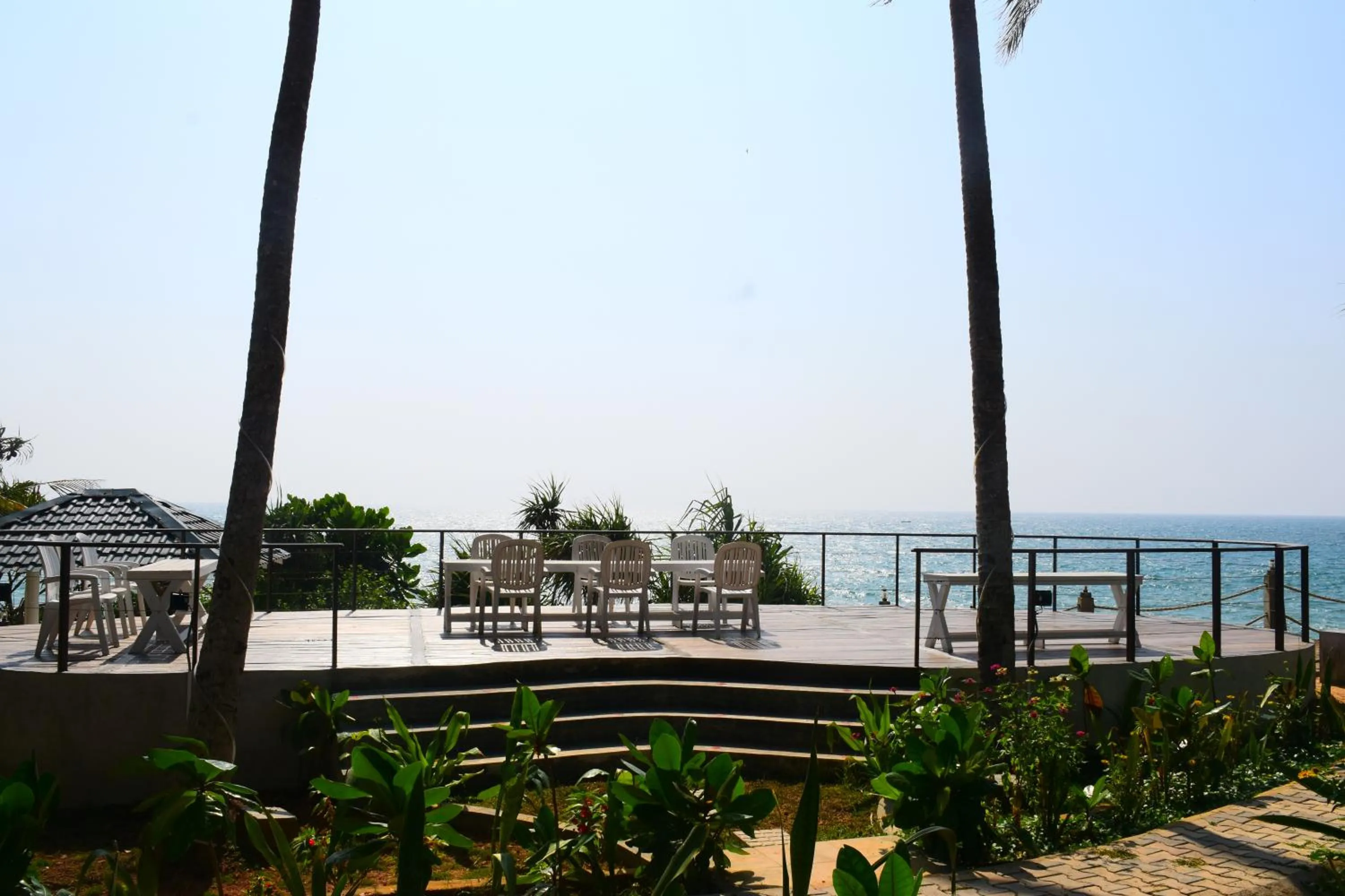 Beach in Ocean Caves, Balapitiya