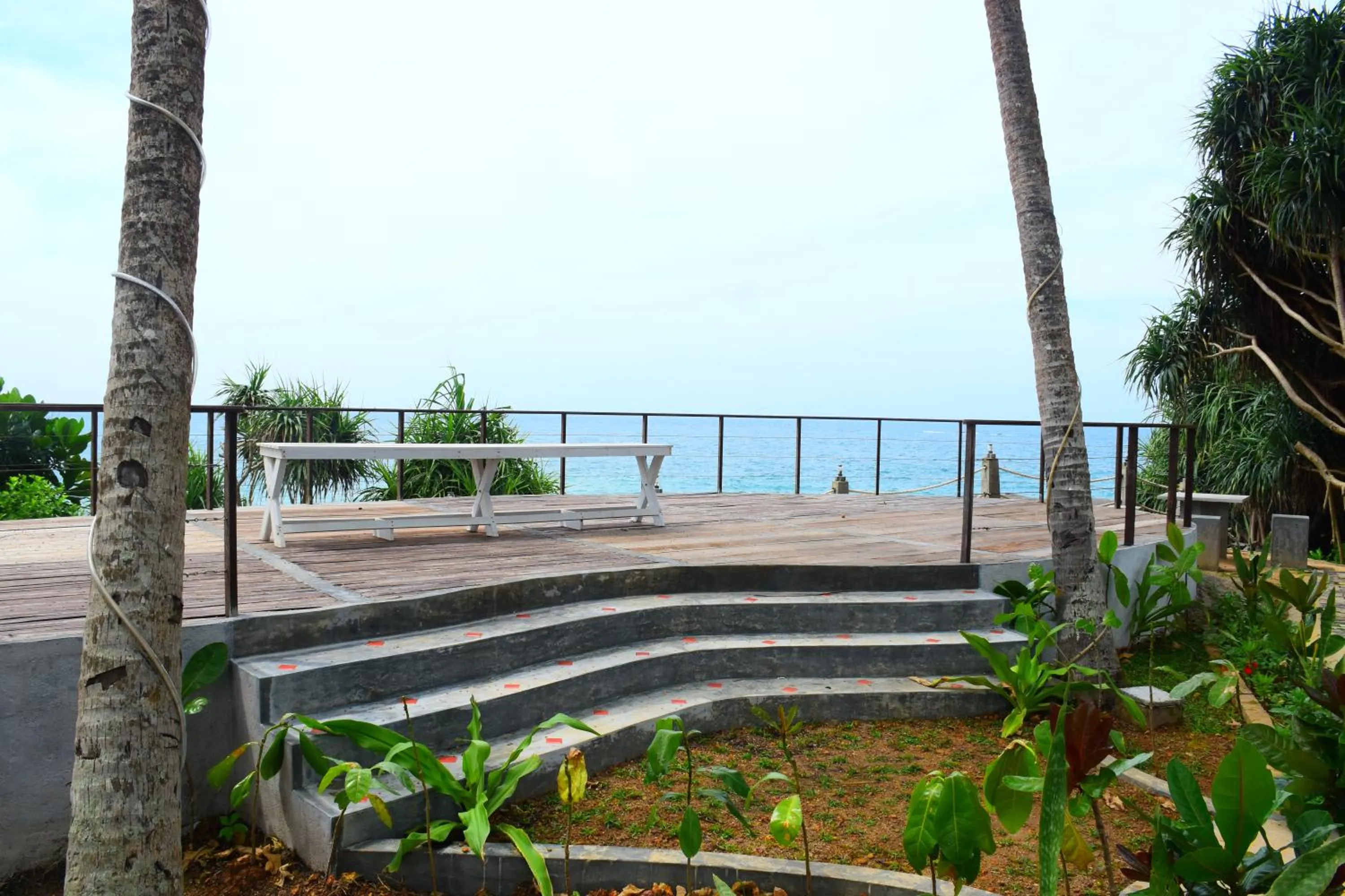 Sea view in Ocean Caves, Balapitiya
