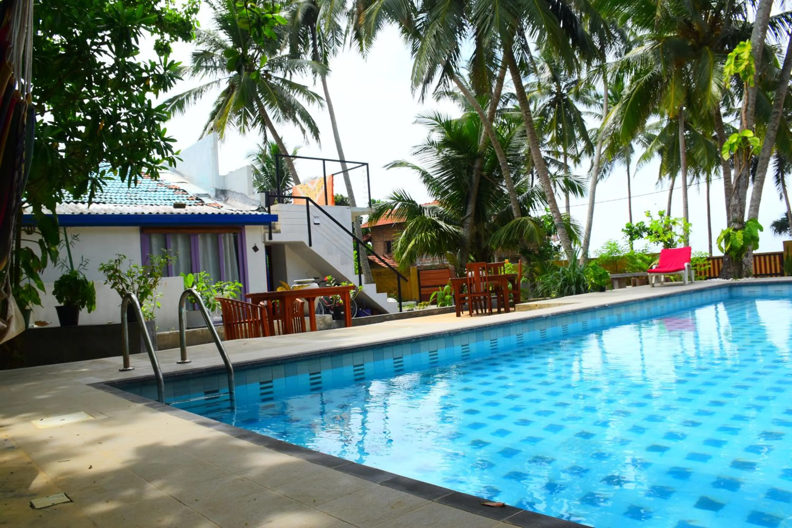 Pool view in Ocean Caves, Balapitiya