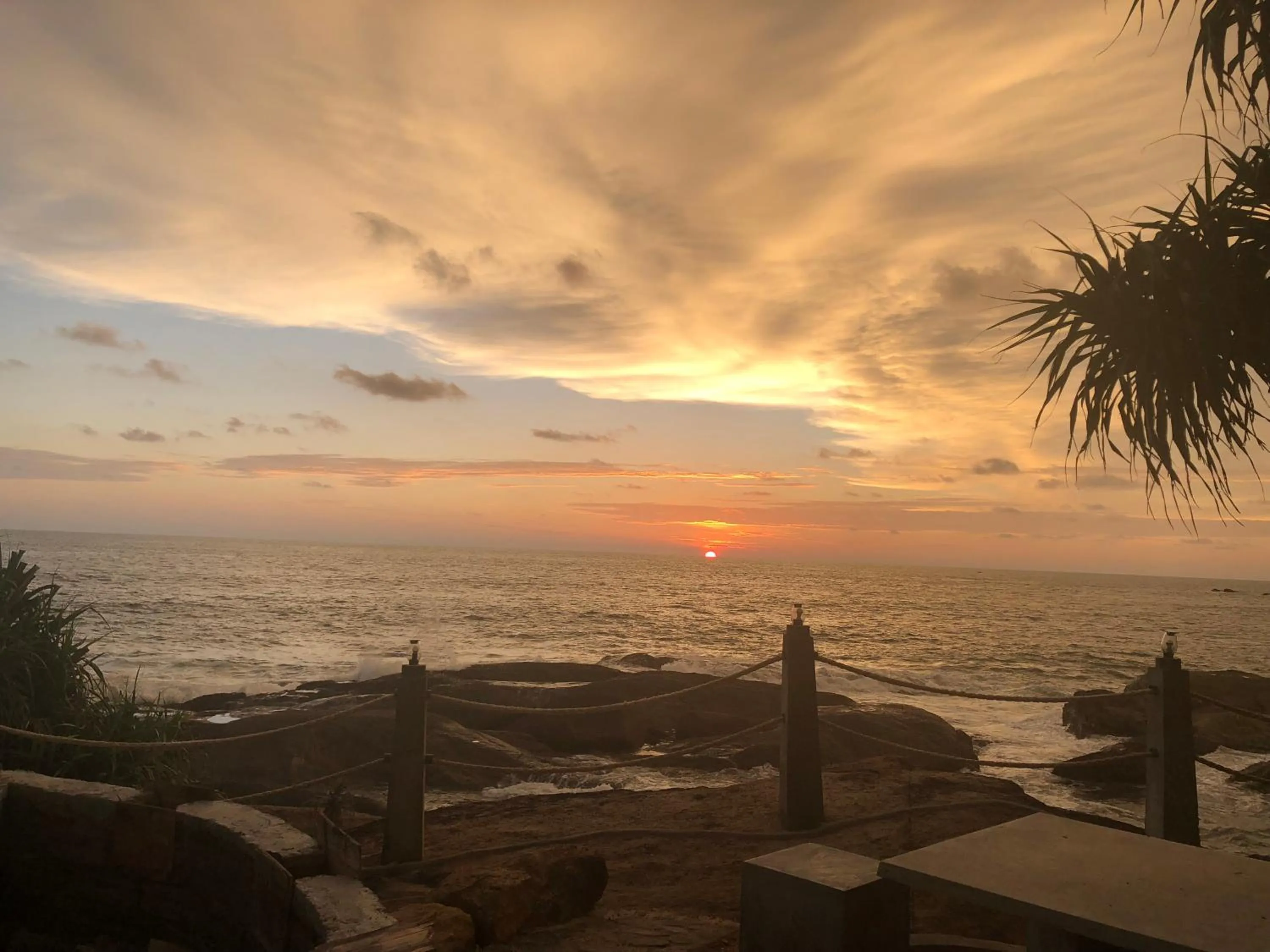 Sea view in Ocean Caves, Balapitiya