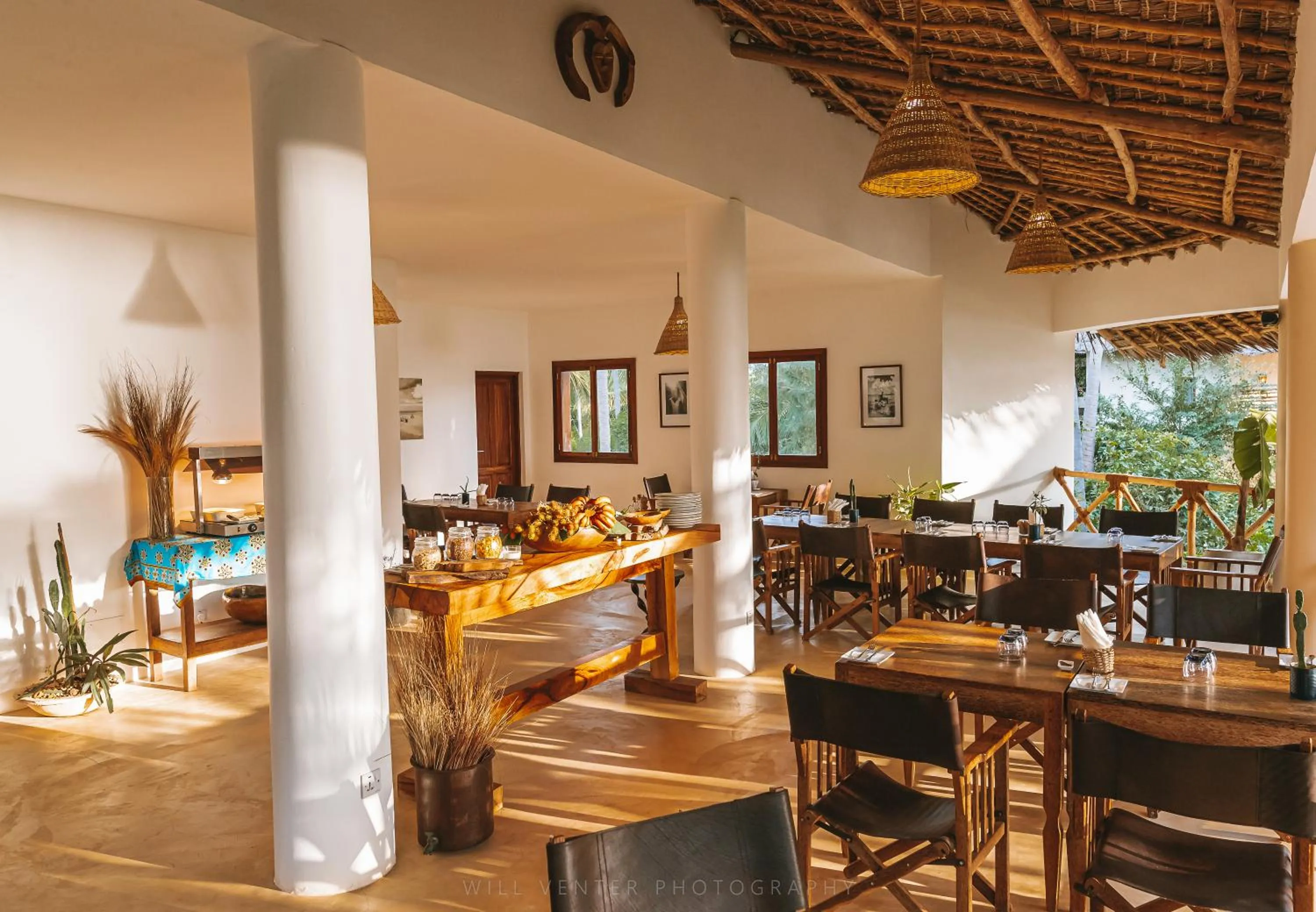 Restaurant/places to eat in Zanziblue Boutique Villas