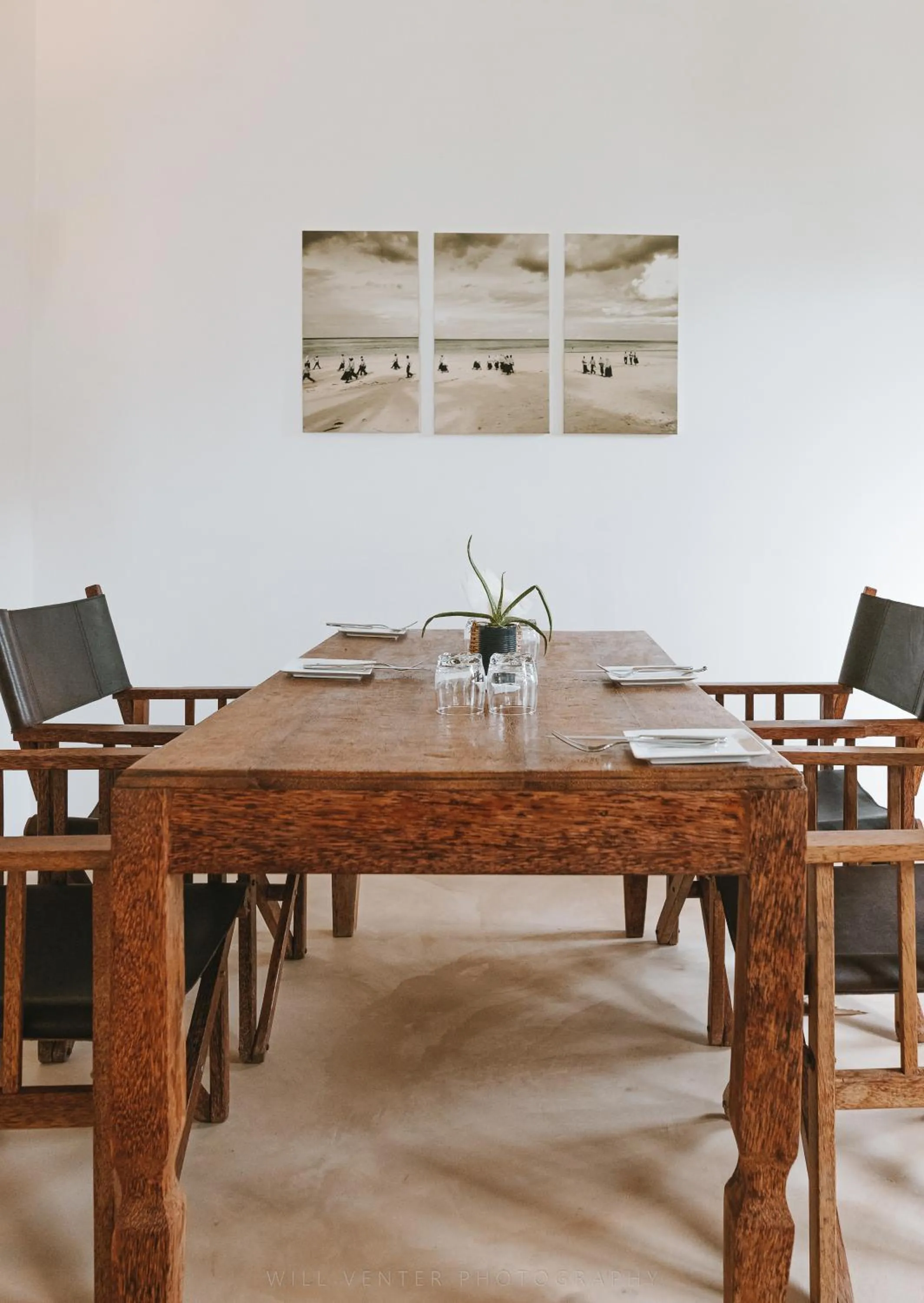 Restaurant/places to eat in Zanziblue Boutique Villas