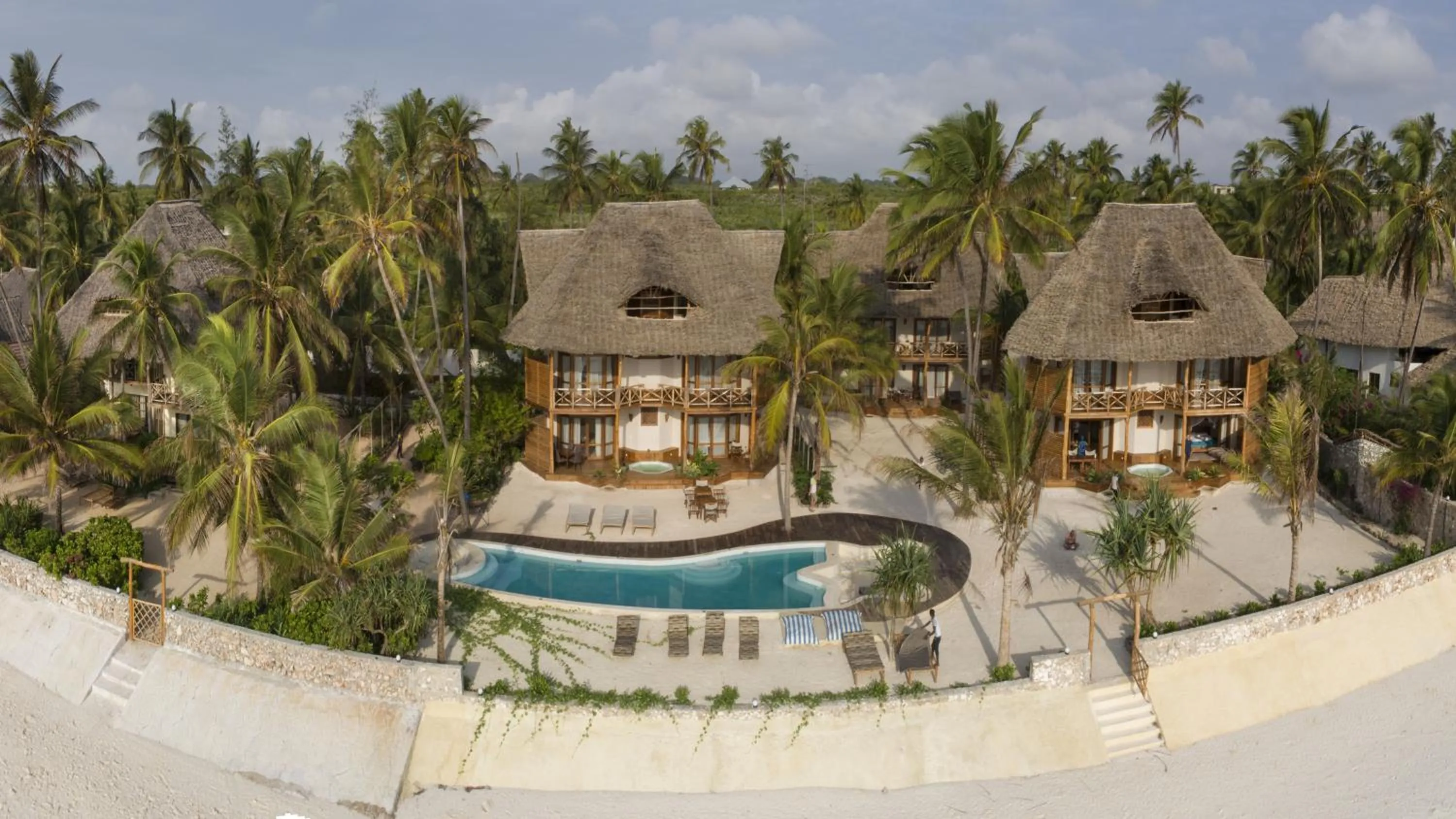 Property building in Zanziblue Boutique Villas