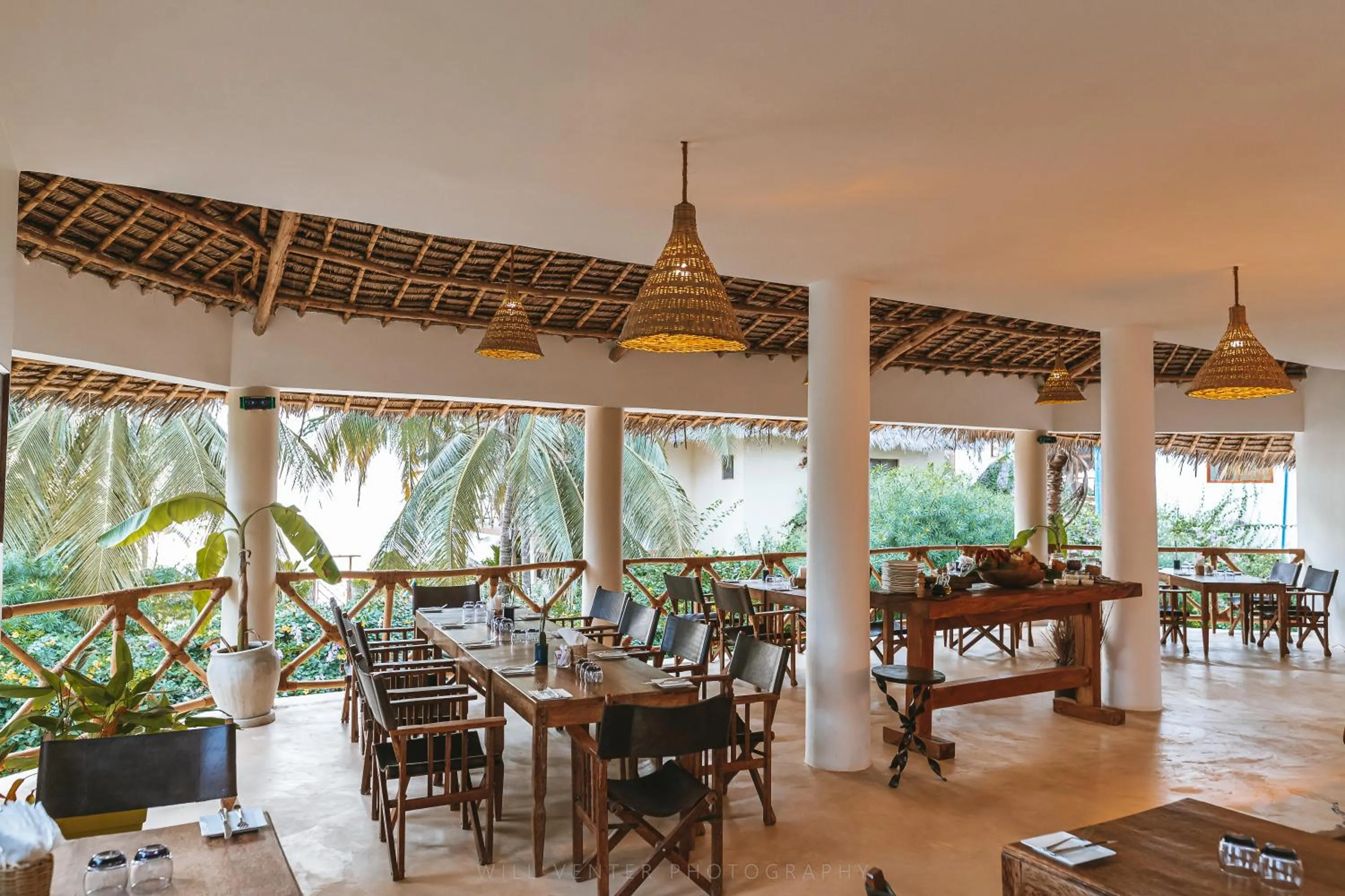 Restaurant/places to eat in Zanziblue Boutique Villas